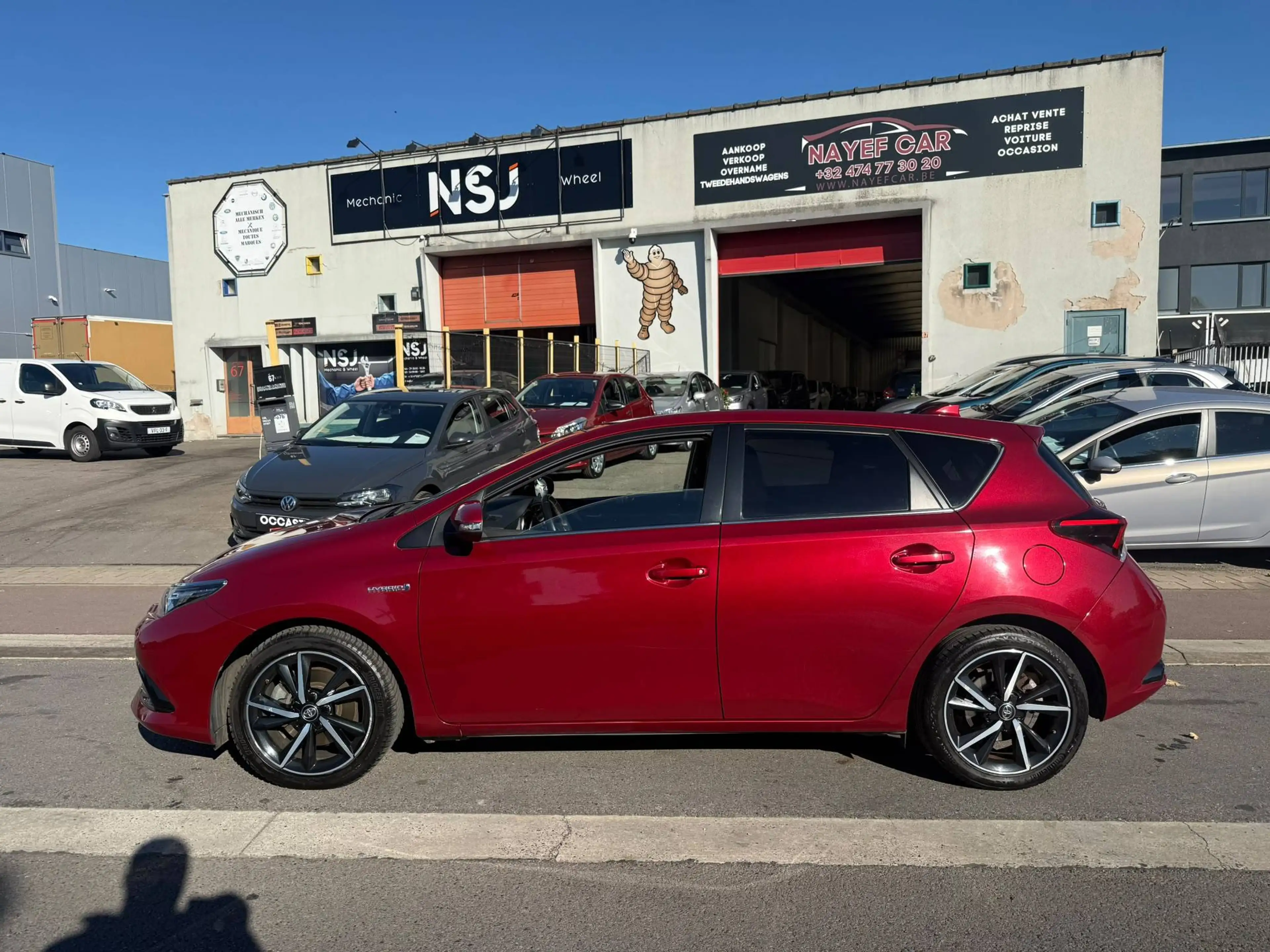 Toyota Auris Auris HEV 1.8i HSD Style E-CVT — photo 7