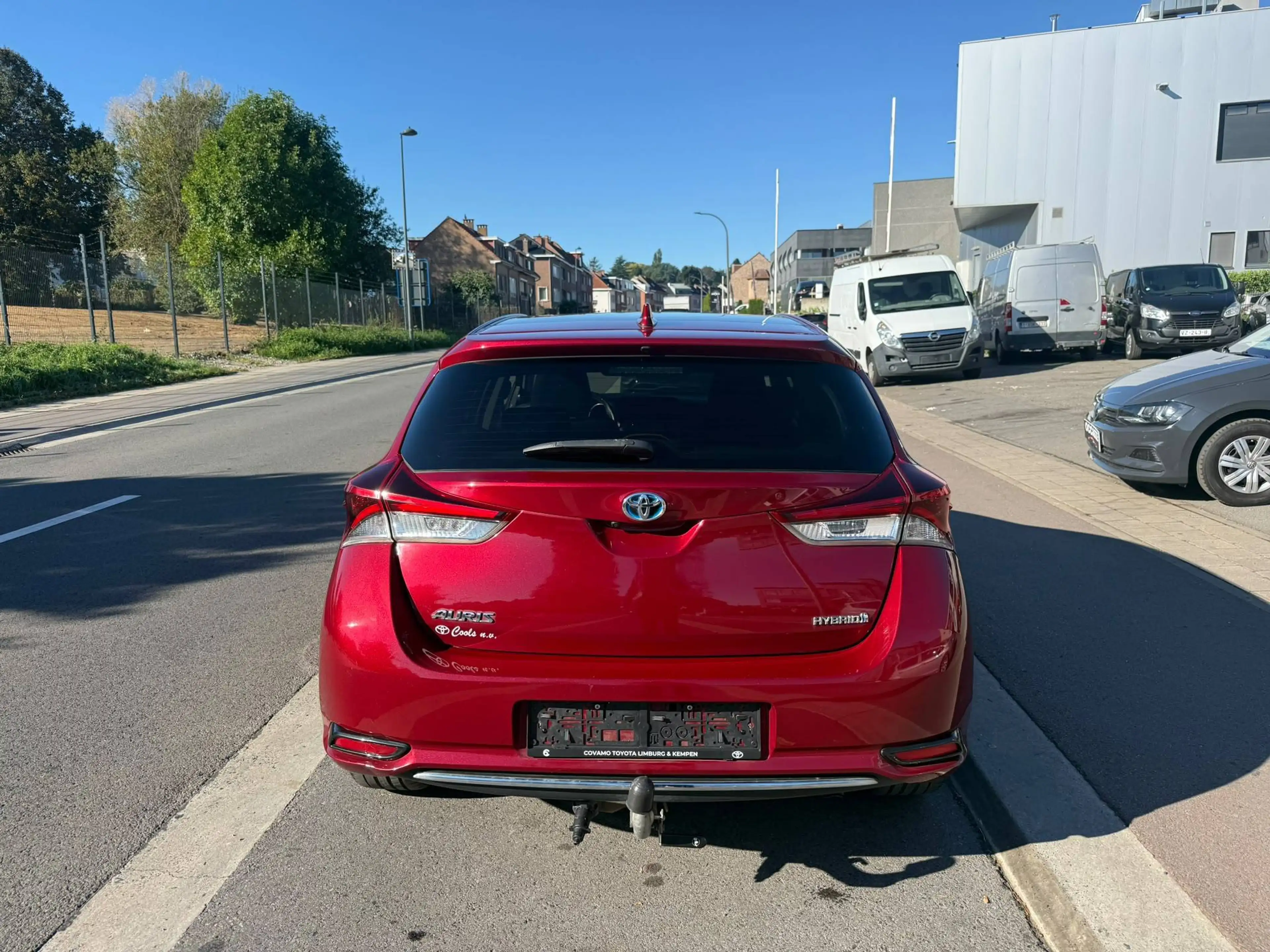 Toyota Auris Auris HEV 1.8i HSD Style E-CVT — photo 5