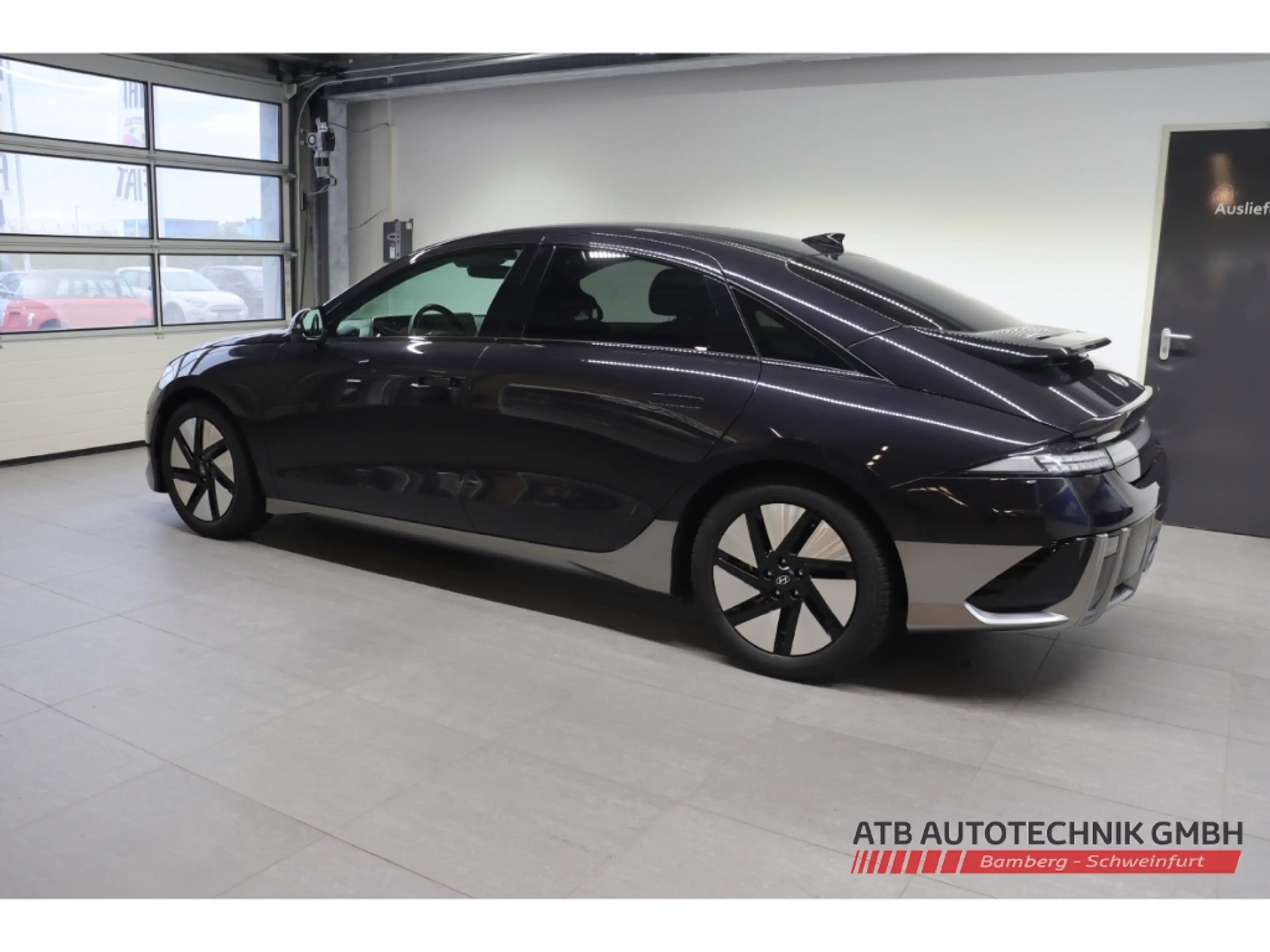 Hyundai IONIQ 6 TECHNIQ 77,4 kWh 97,3% SOH HUD Navi LED — photo 8