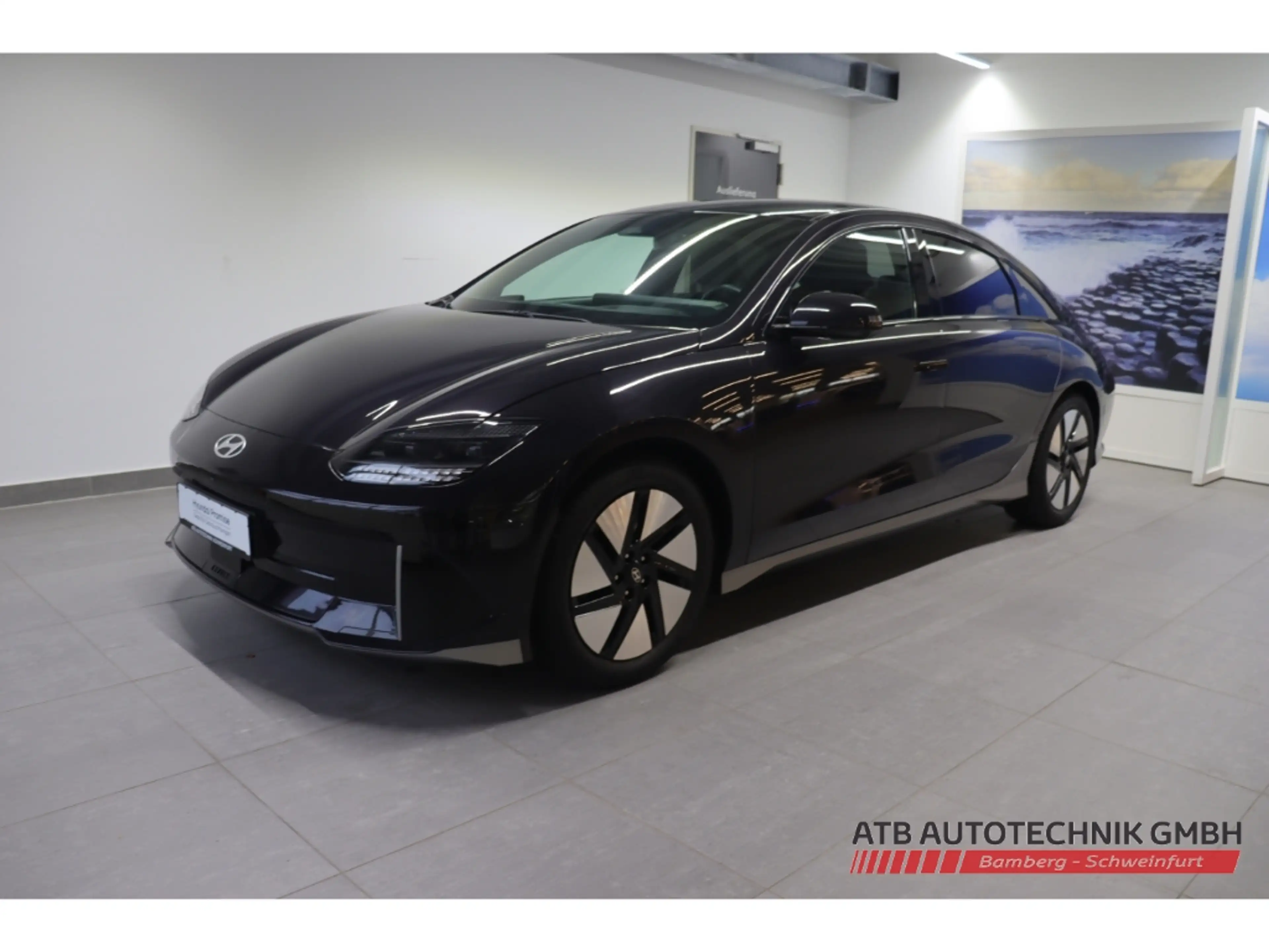 Hyundai IONIQ 6 TECHNIQ 77,4 kWh 97,3% SOH HUD Navi LED — photo 2