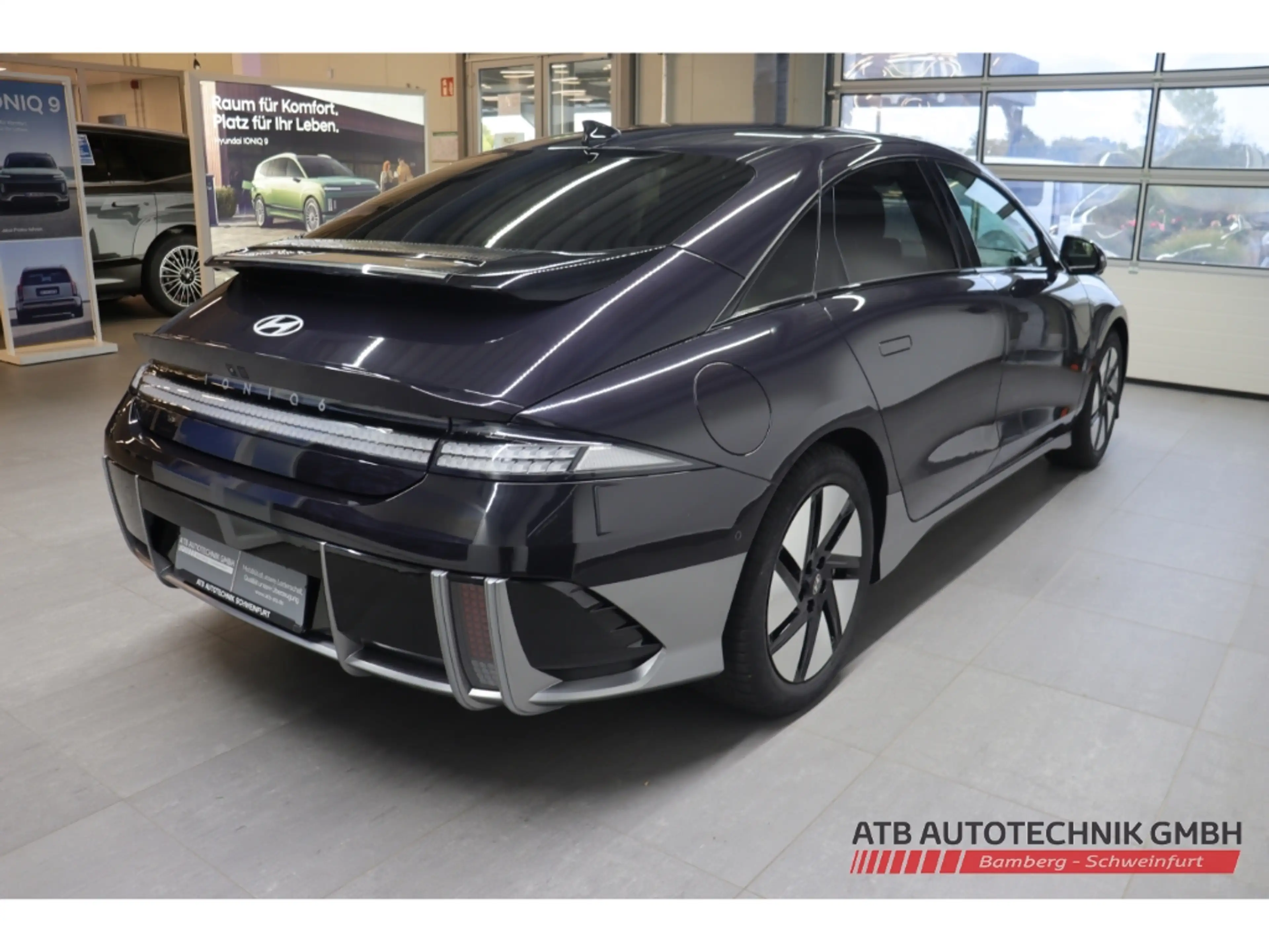 Hyundai IONIQ 6 TECHNIQ 77,4 kWh 97,3% SOH HUD Navi LED — photo 7