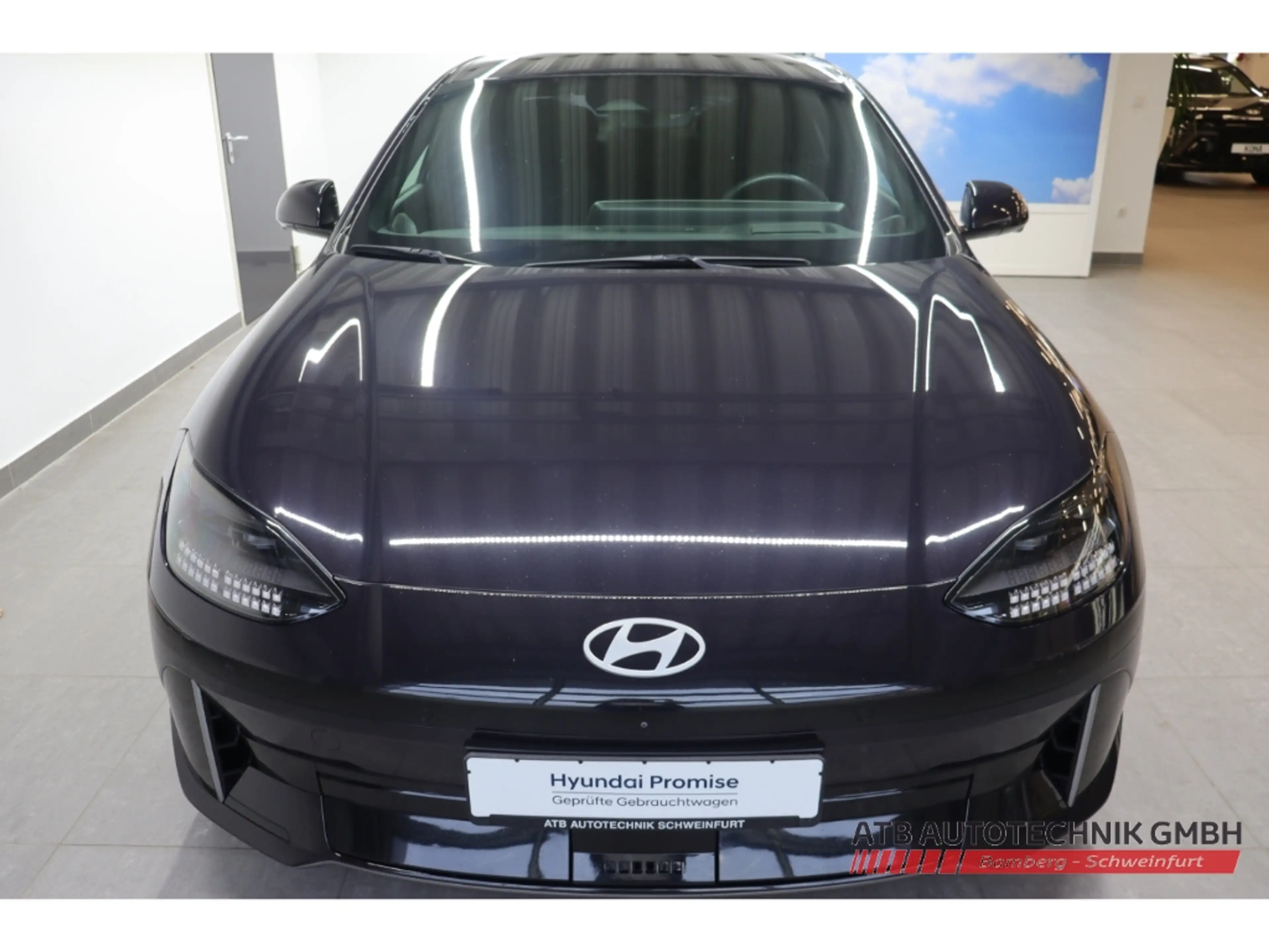Hyundai IONIQ 6 TECHNIQ 77,4 kWh 97,3% SOH HUD Navi LED — photo 4