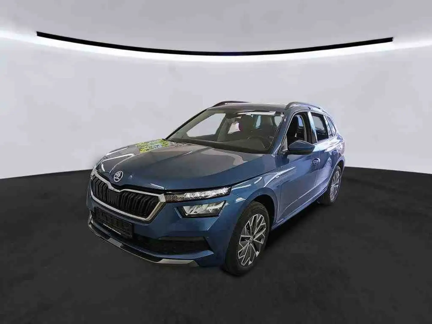 Skoda Kamiq 1.0 TSI CLEVER *AHK *LED *SHZ *TEMPO *LM * Blau - 2