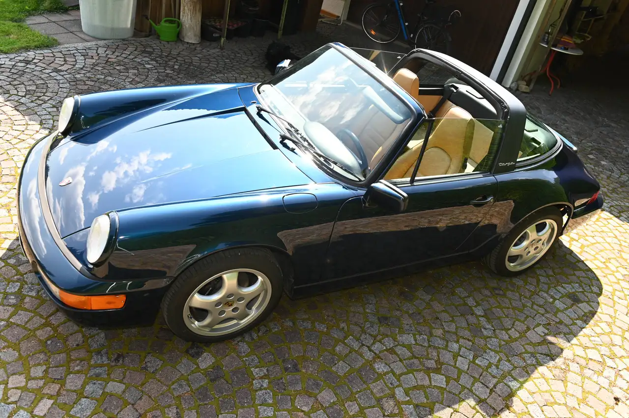 Porsche 964 911/964 Carrera 2 Targa, foto 4