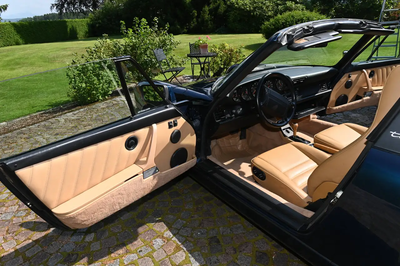 Porsche 964 911/964 Carrera 2 Targa, foto 9