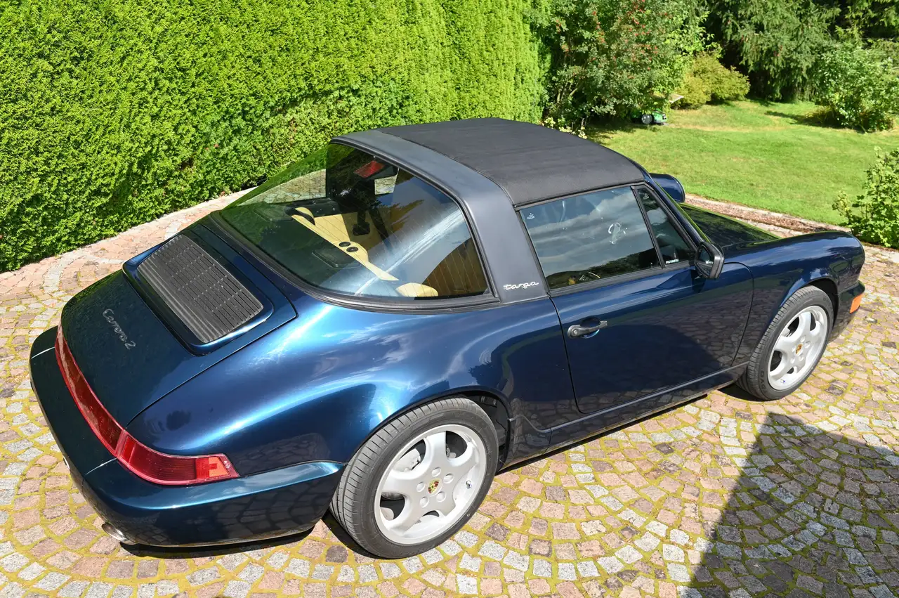 Porsche 964 911/964 Carrera 2 Targa, foto 3