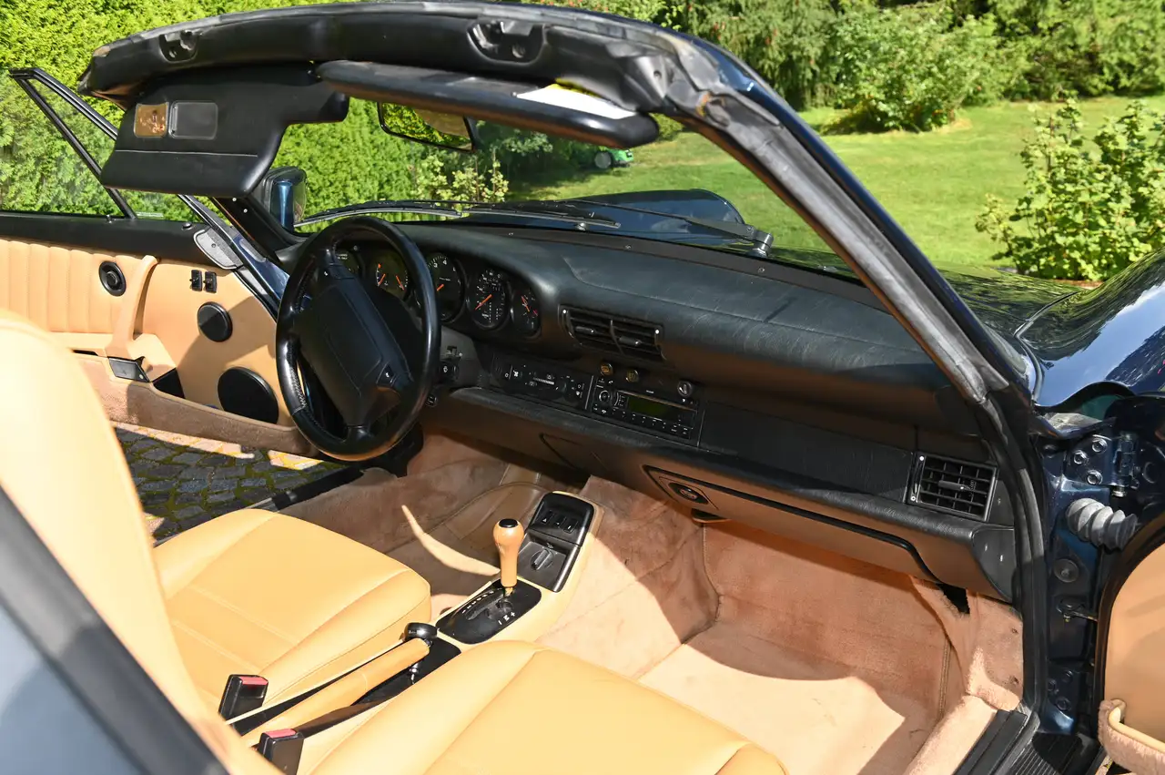 Porsche 964 911/964 Carrera 2 Targa, foto 12