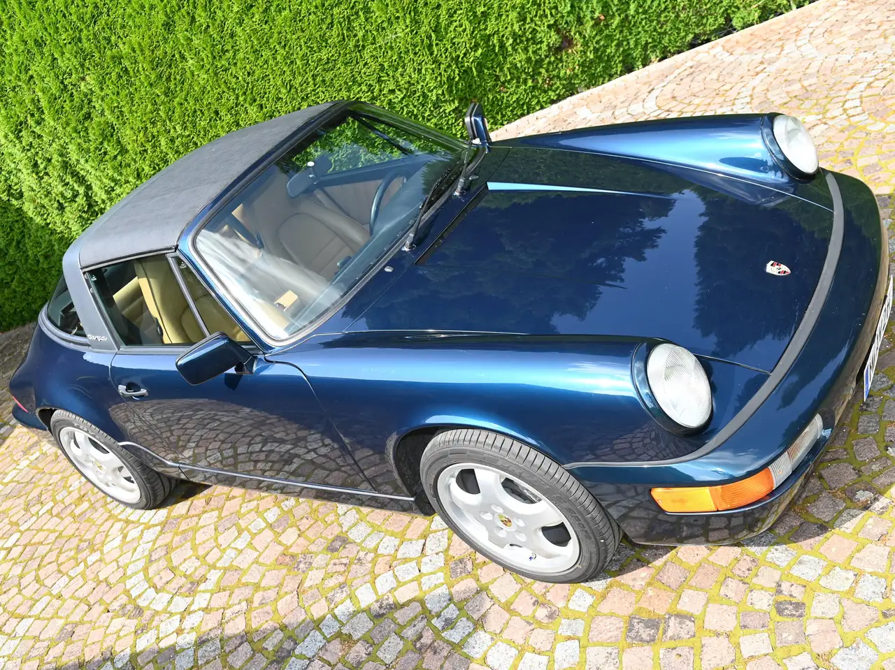 Porsche 964 911/964 Carrera 2 Targa, foto 2