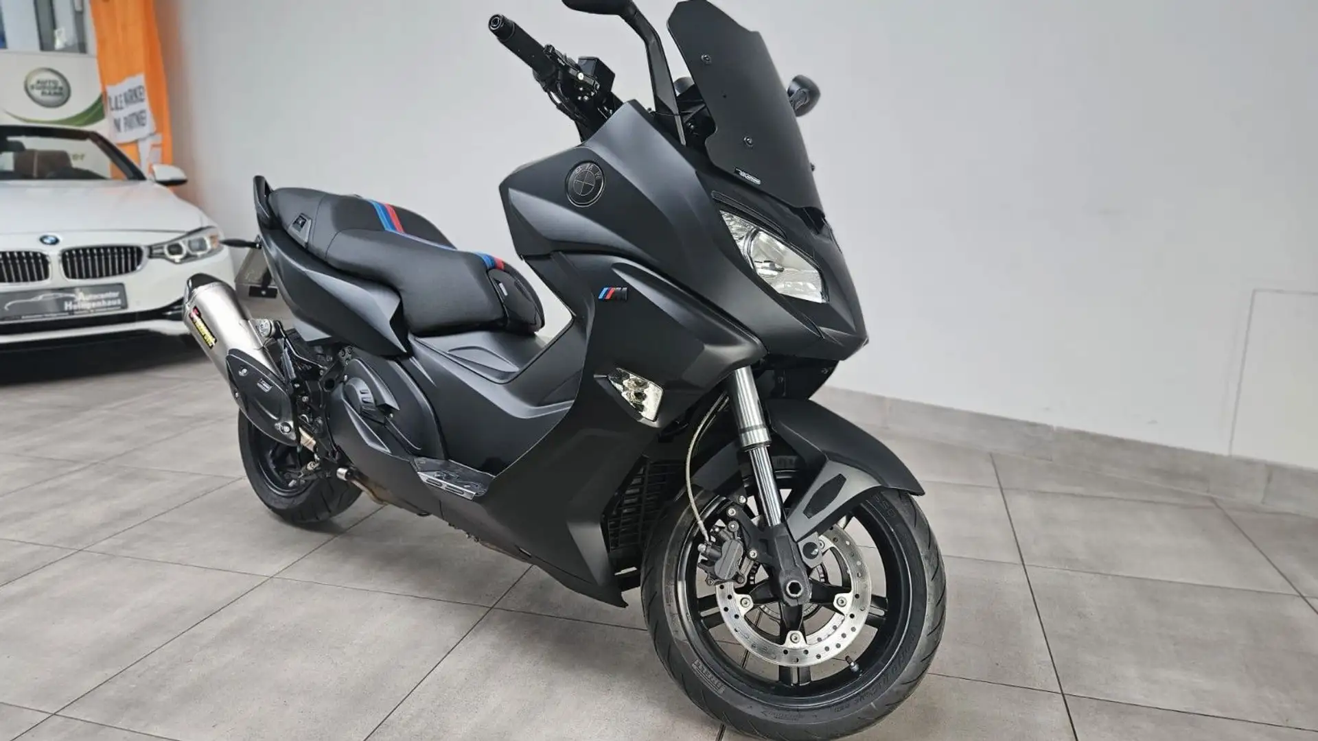 BMW C 650 Sport ABS Griff-und Sitzheizung Akrapovic Negro - 2