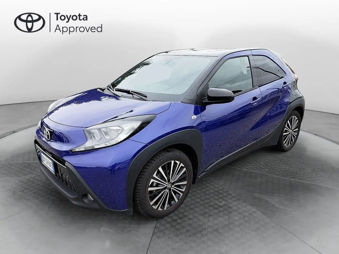 Toyota Aygo X 1.0 VVT-i 72 CV 5 porte Trend Blu/Azzurro - 1