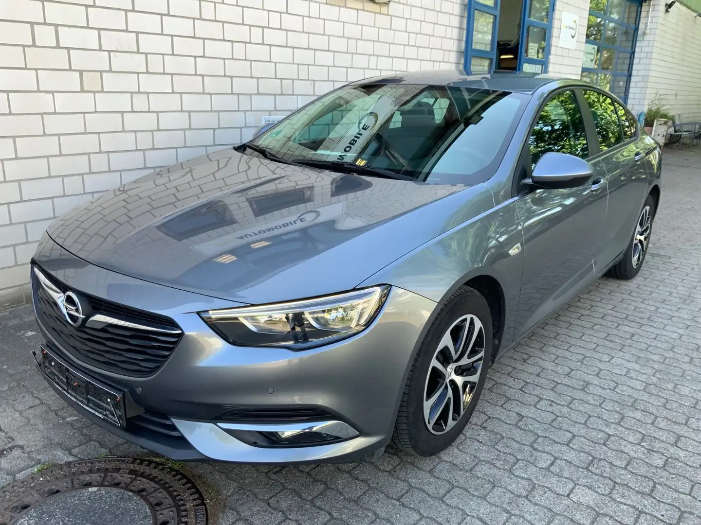 Opel Insignia B Grand Sport Edition Navi/ACC/Spur Grigio - 2
