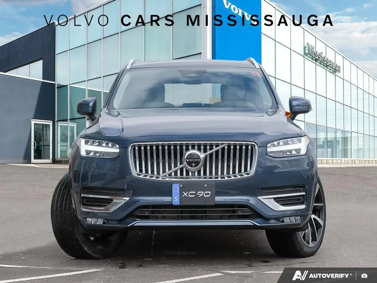 Volvo XC90 снимка Volvo XC90