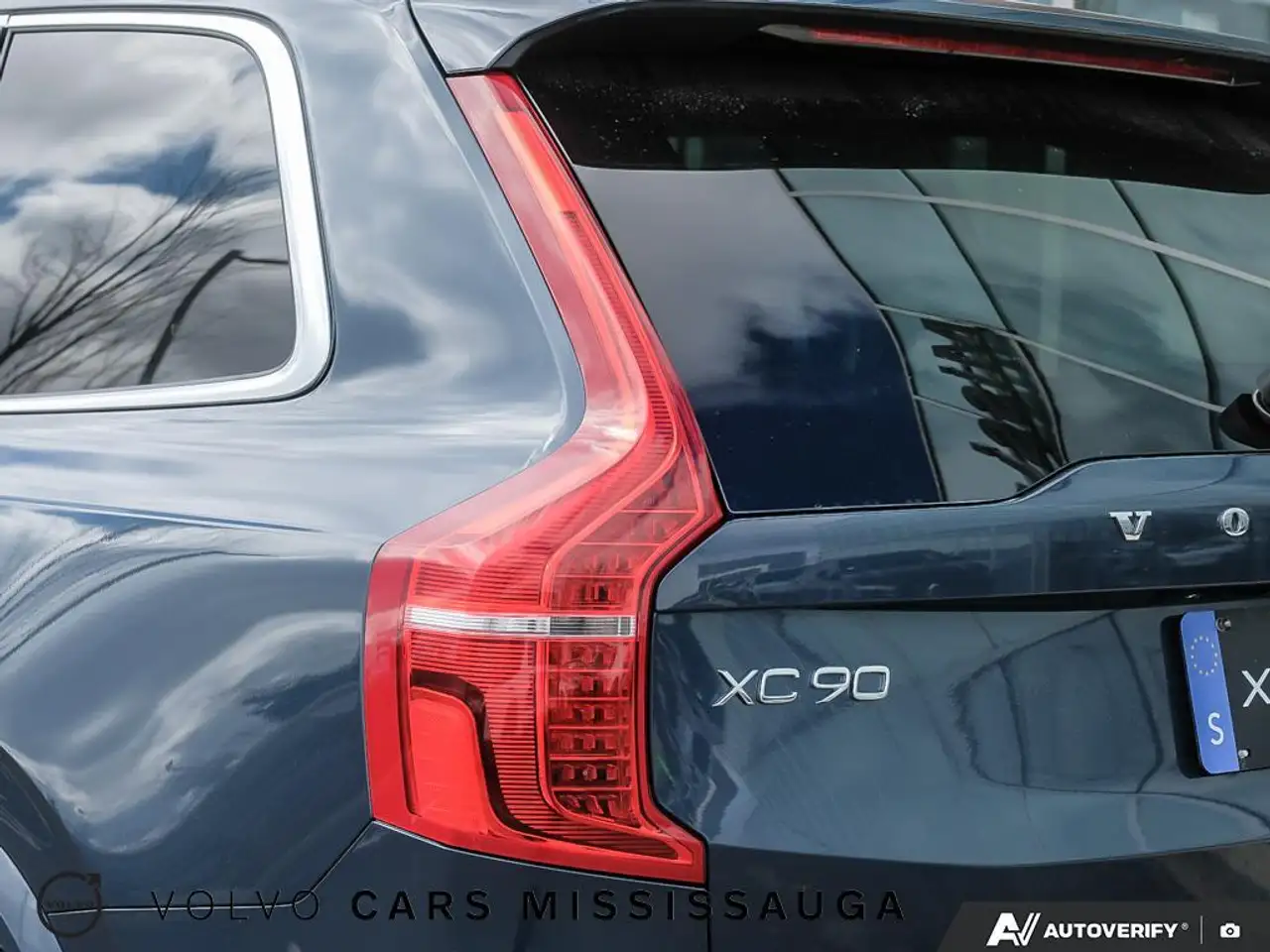 Volvo XC90 снимка Volvo XC90