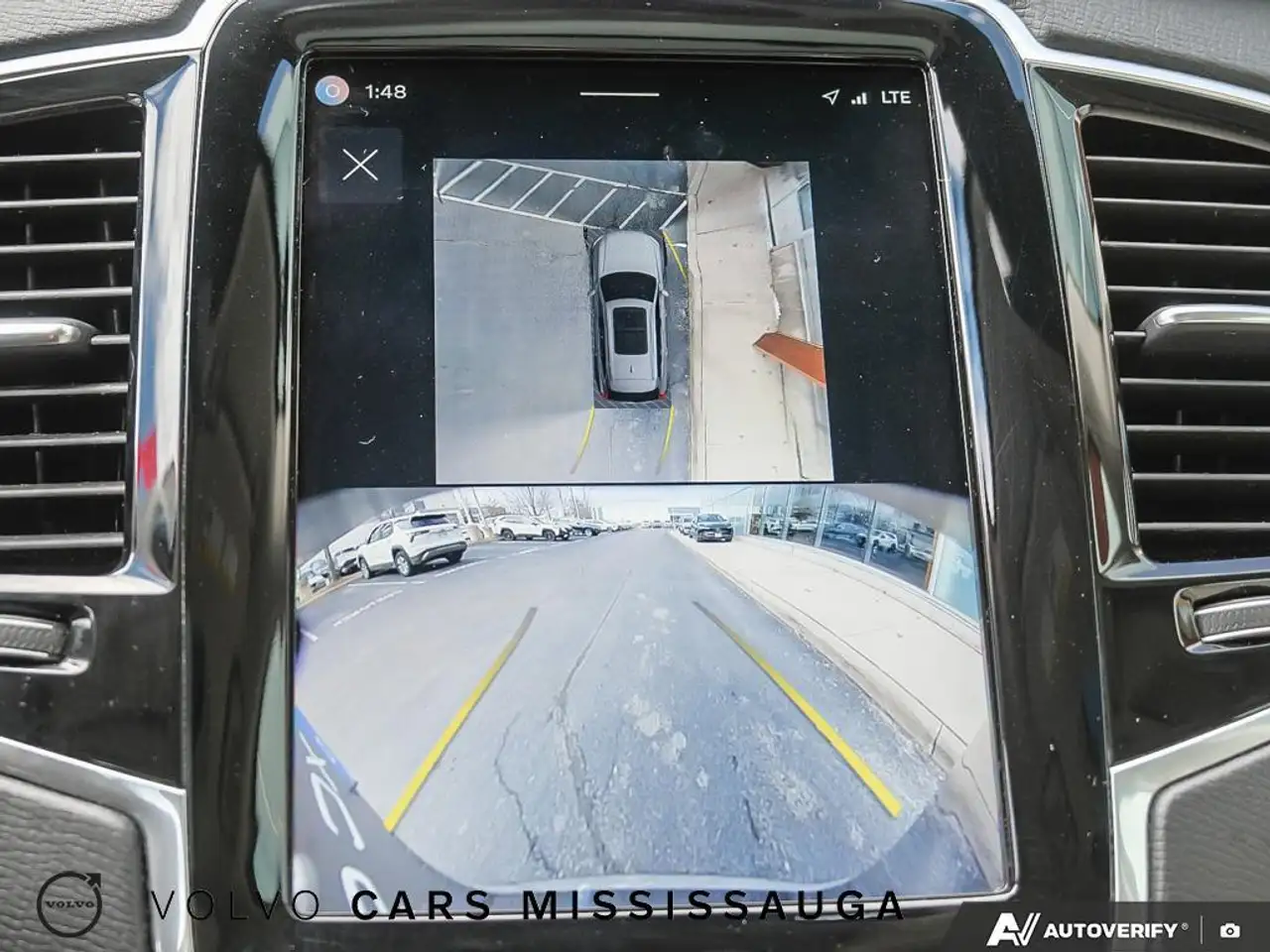 Volvo XC90 снимка Volvo XC90