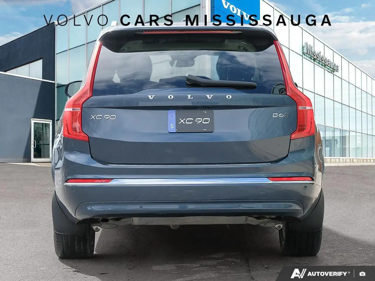 Volvo XC90 снимка Volvo XC90