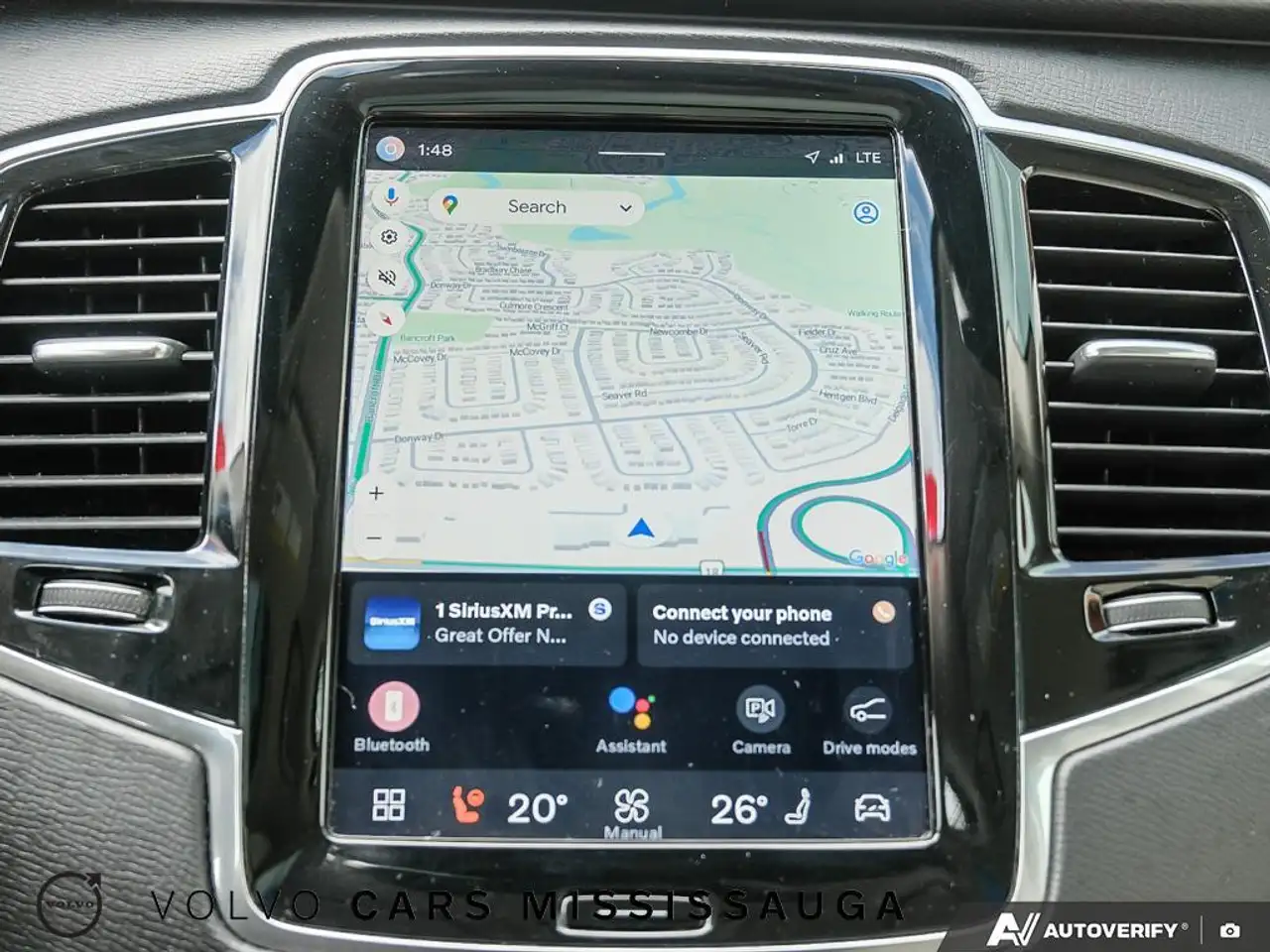 Volvo XC90 снимка Volvo XC90