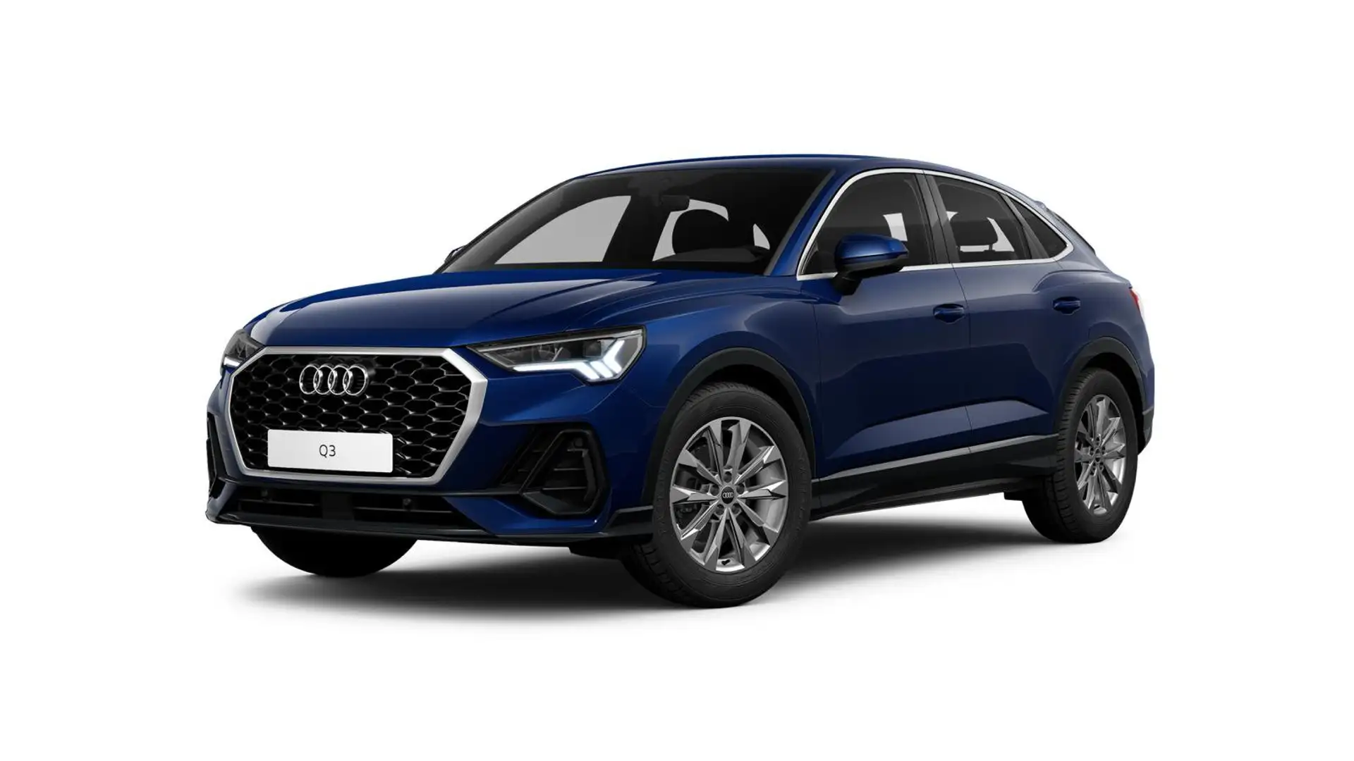 Audi Q3 Q3 SPB Sportback 35 TDI S tronic Business Plus Blu/Azzurro - 1