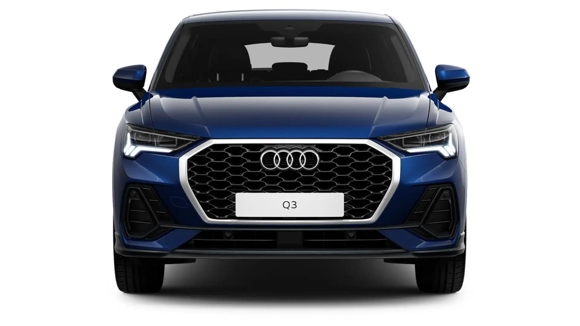 Audi Q3 Q3 SPB Sportback 35 TDI S tronic Business Plus Blu/Azzurro - 2