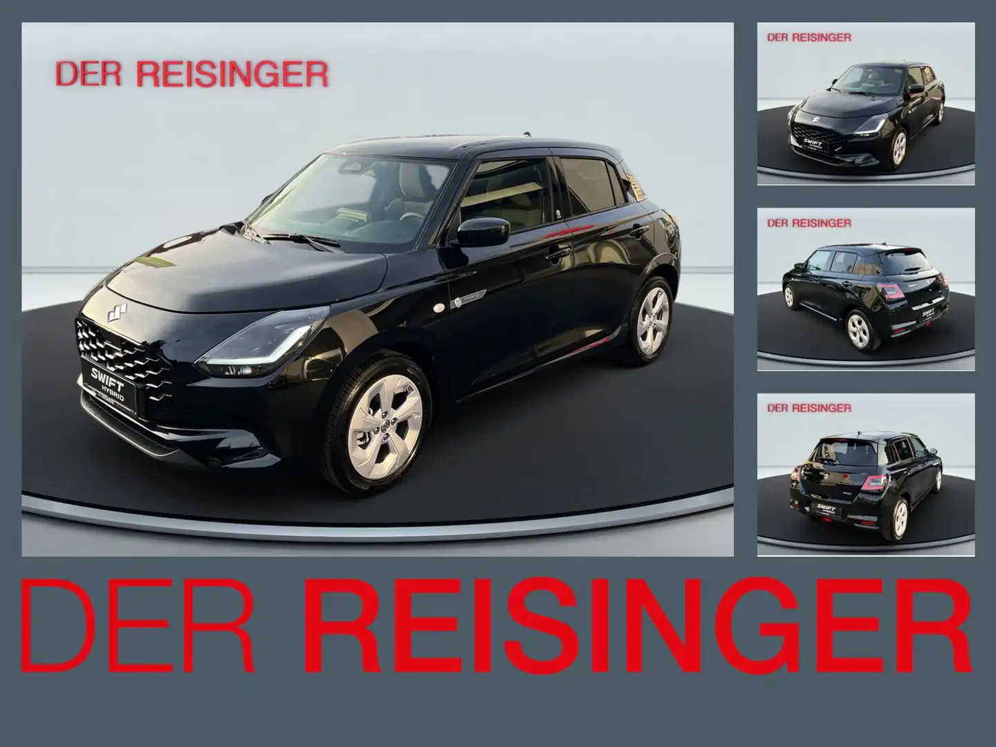 Suzuki Swift Shine SNOW FOX AKTION Schwarz - 1