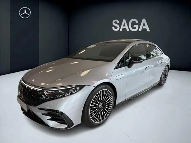 Mercedes-Benz EQS 450 +