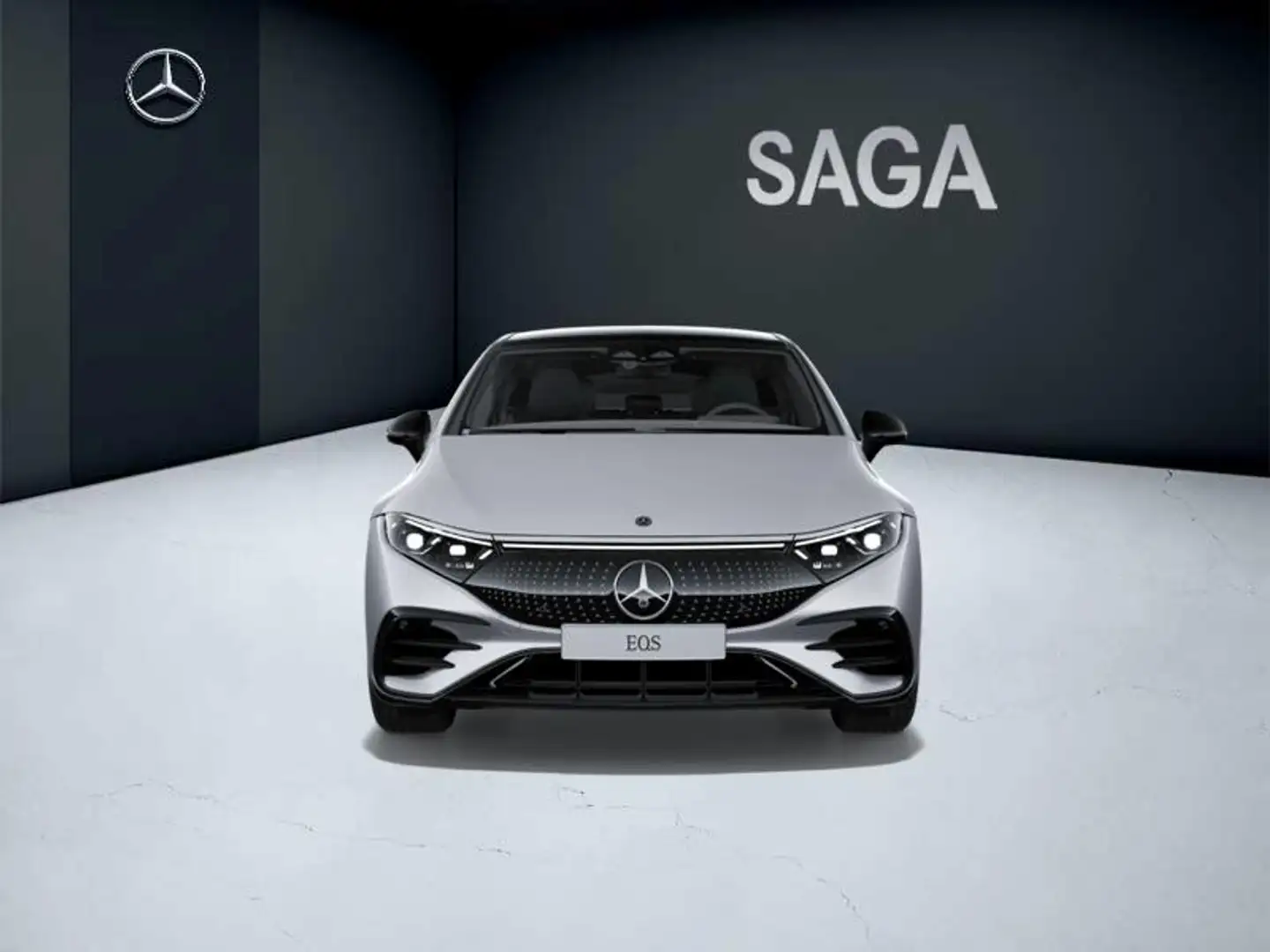 Mercedes-Benz EQS 450 + Grijs - 2