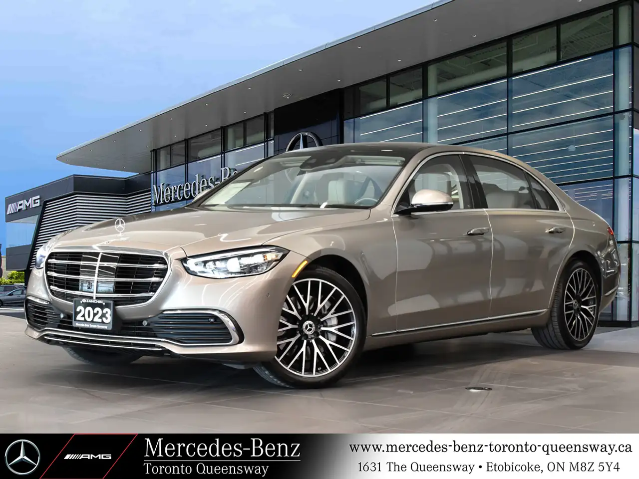 2023 Mercedes-Benz S-Class