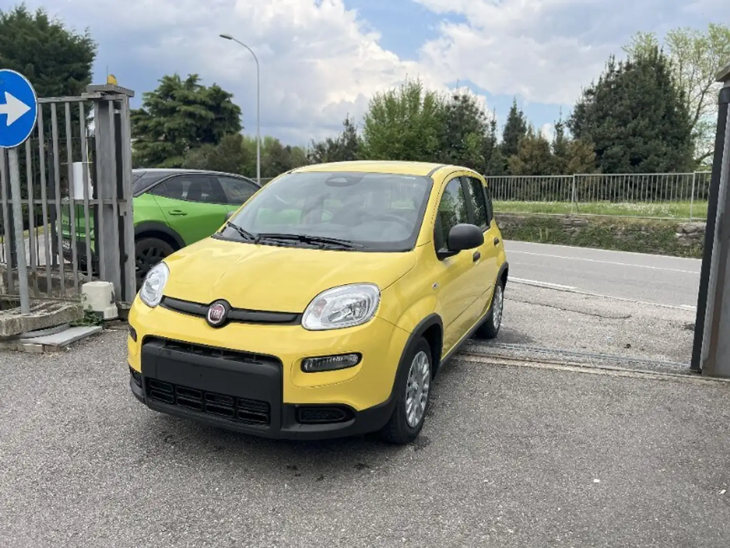 Fiat Panda Panda 1.0 FireFly S&S Hybrid Pop Giallo - 2