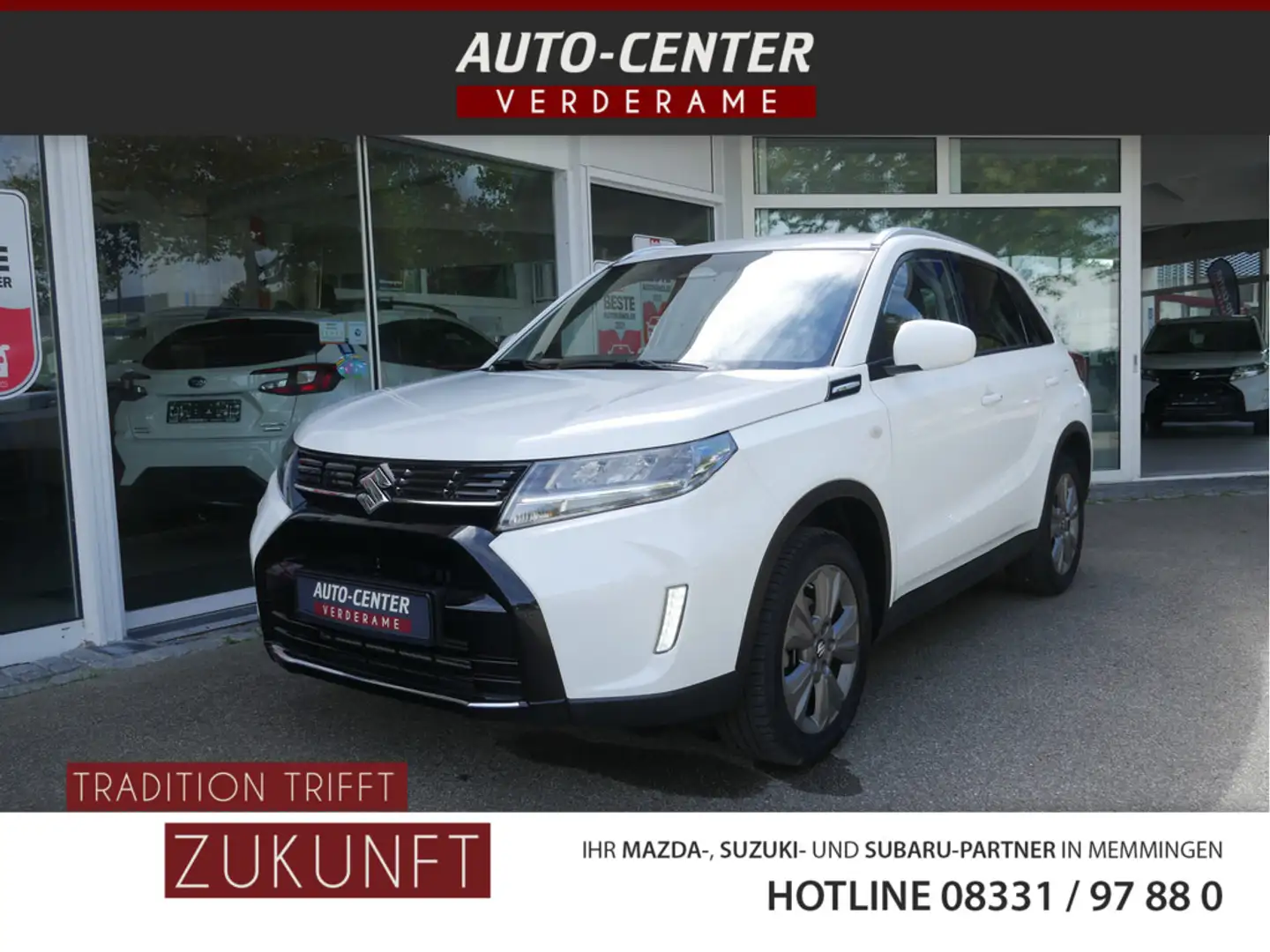 Suzuki Vitara 1.4 Comfort 4x2 KAMERA NAVI ACC LED Blanc - 1
