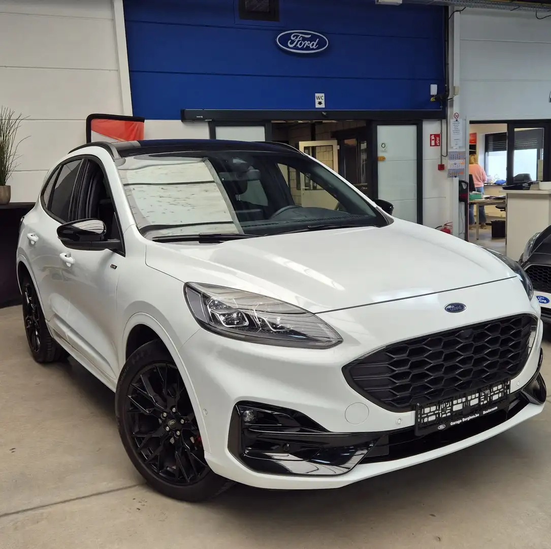 Ford Kuga EcoBoost ST-Line X Blanc - 1