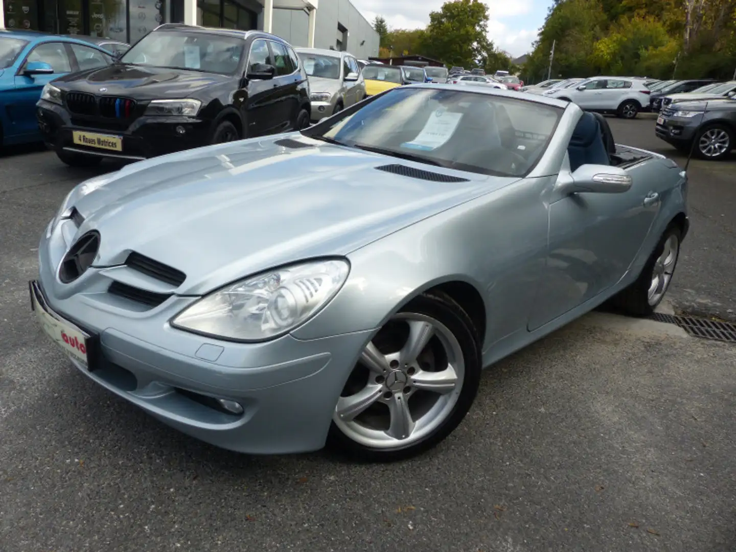 Mercedes-Benz SLK 200 200K BA Grijs - 1