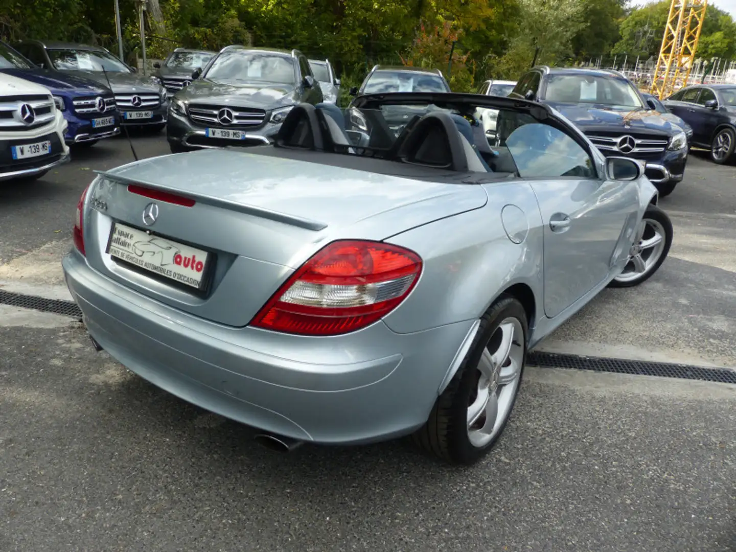 Mercedes-Benz SLK 200 200K BA Grijs - 2