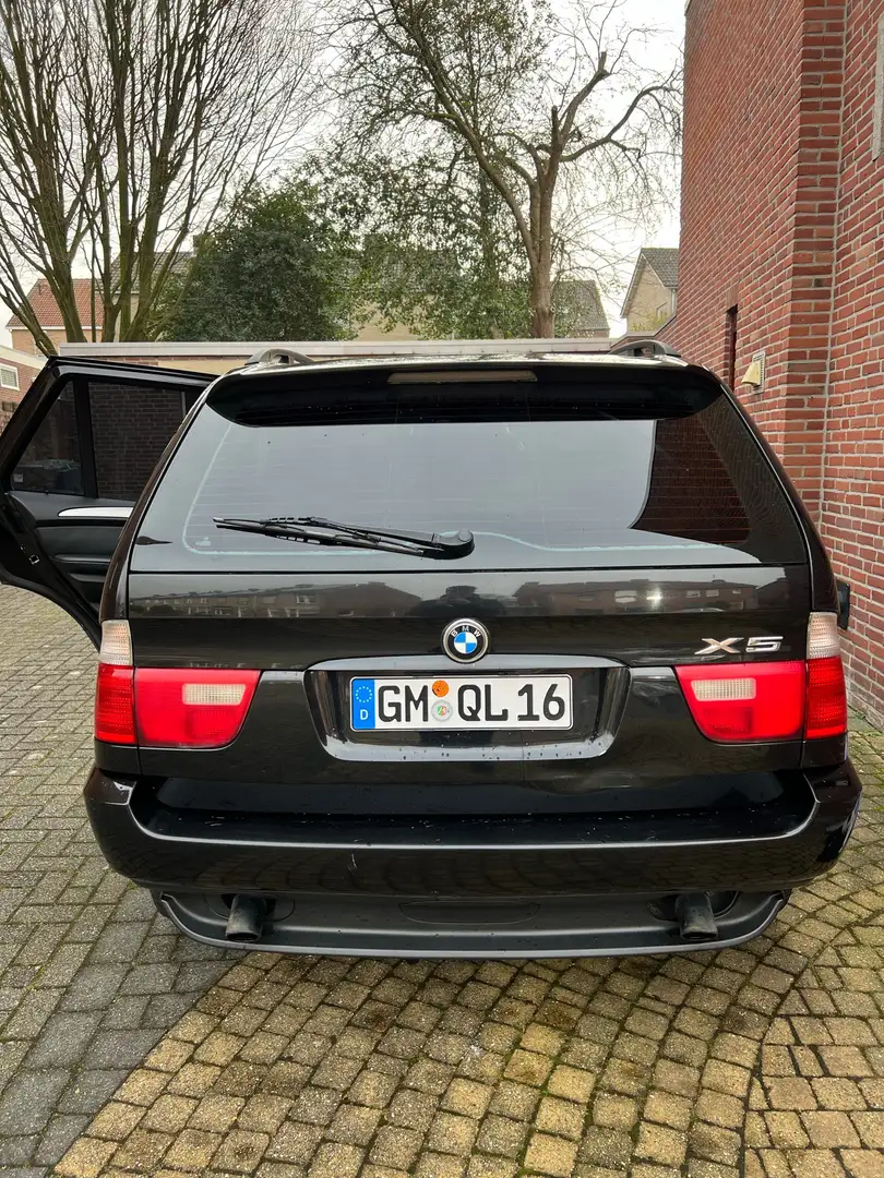 BMW X5 3.0 i Zwart - 2