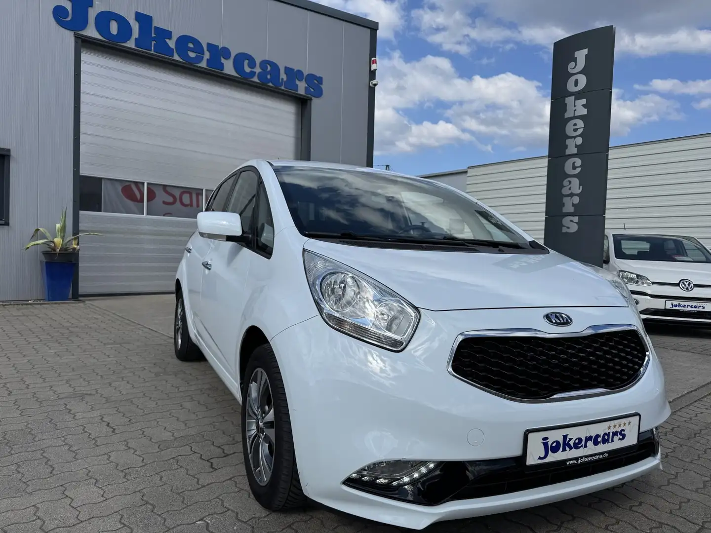 Kia Venga 1.6 CVVT Dream Team + Premium-Paket Weiß - 1