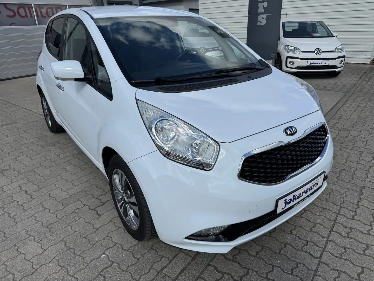 Kia Venga 1.6 CVVT Dream Team + Premium-Paket Weiß - 2
