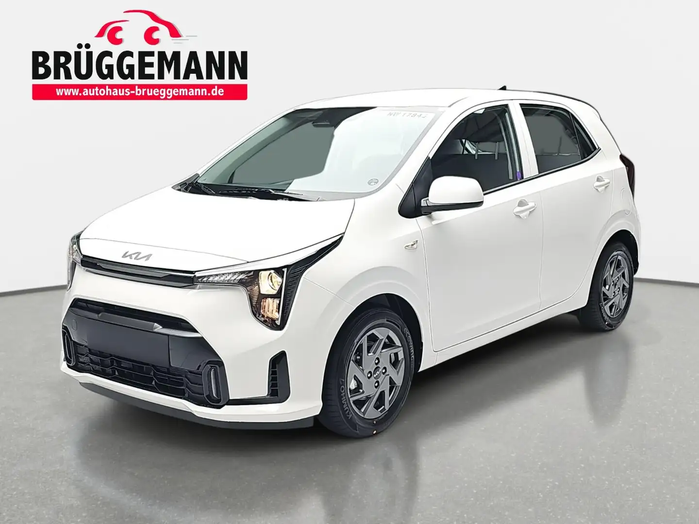 Kia Picanto PICANTO 1.0 AUTO. (AMT) VISION MJ25 SITZH. NAVI KA Weiß - 1