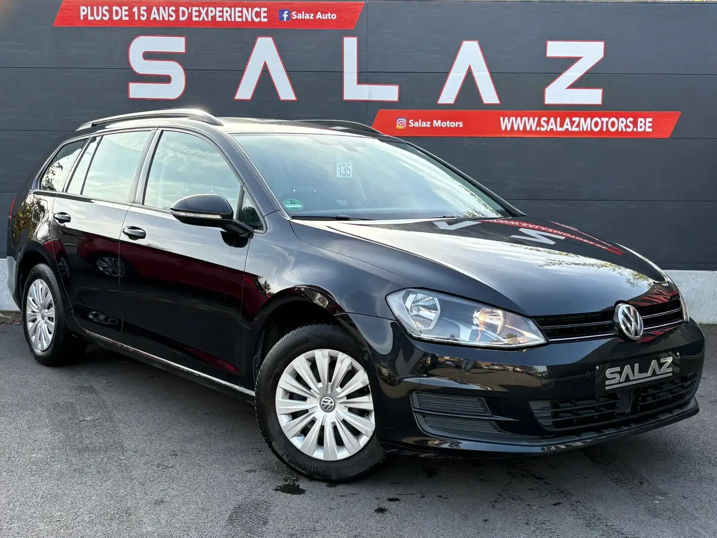 Volkswagen Golf Variant Golf SW 1.2 TSI Trendline/BREAK/CLIM/ESS/GARANTIE Noir - 1