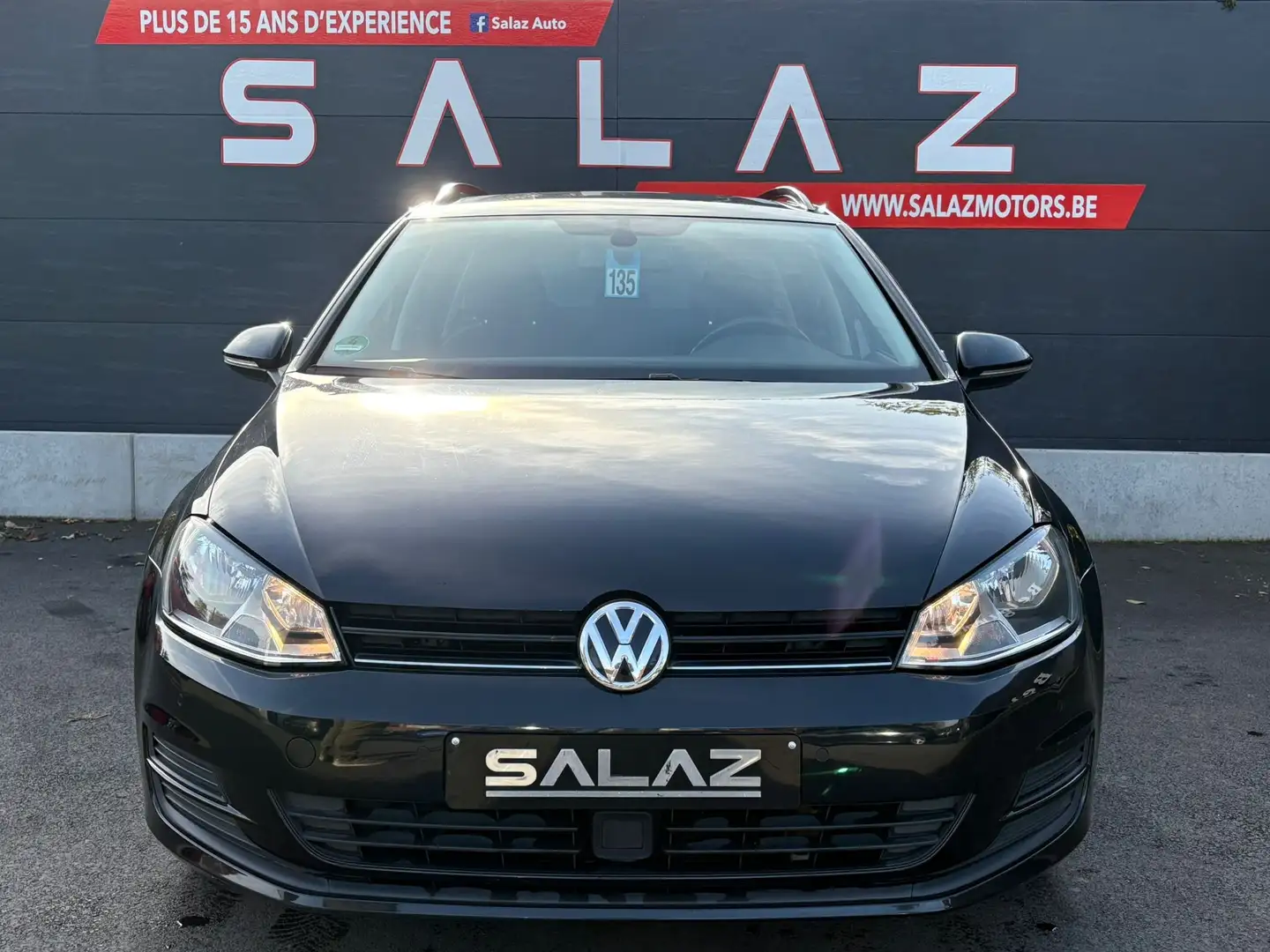 Volkswagen Golf Variant Golf SW 1.2 TSI Trendline/BREAK/CLIM/ESS/GARANTIE Noir - 2