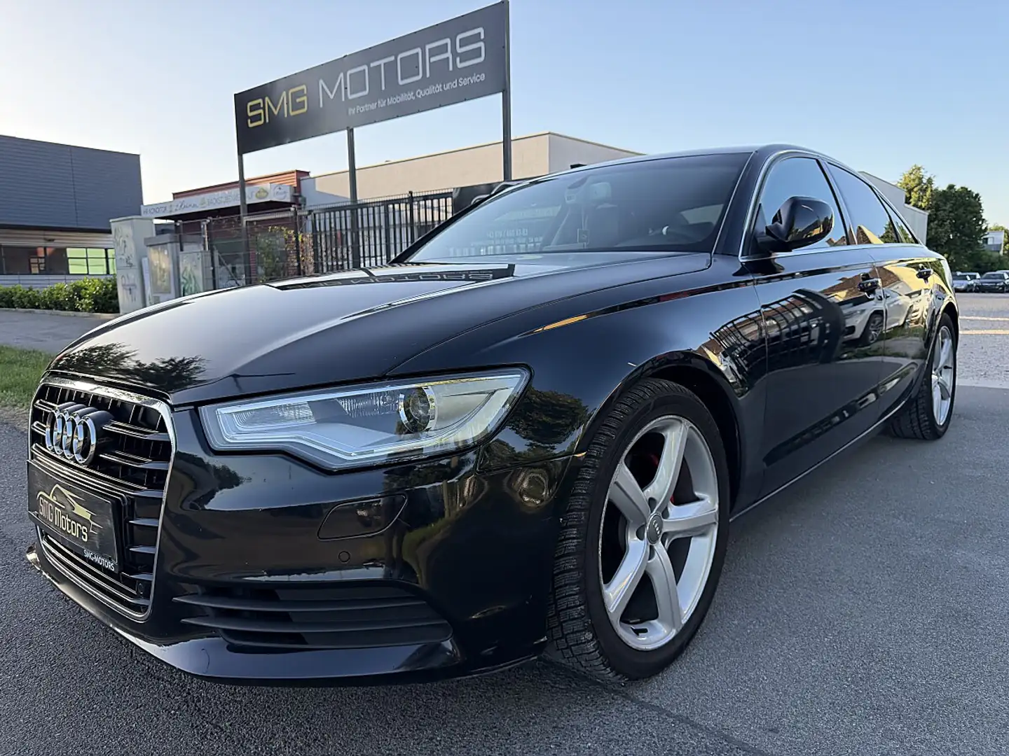 Audi A6 3,0 TDI DPF Multitronic EXPORT/BASTLERFAHRZEUG ... Schwarz - 1