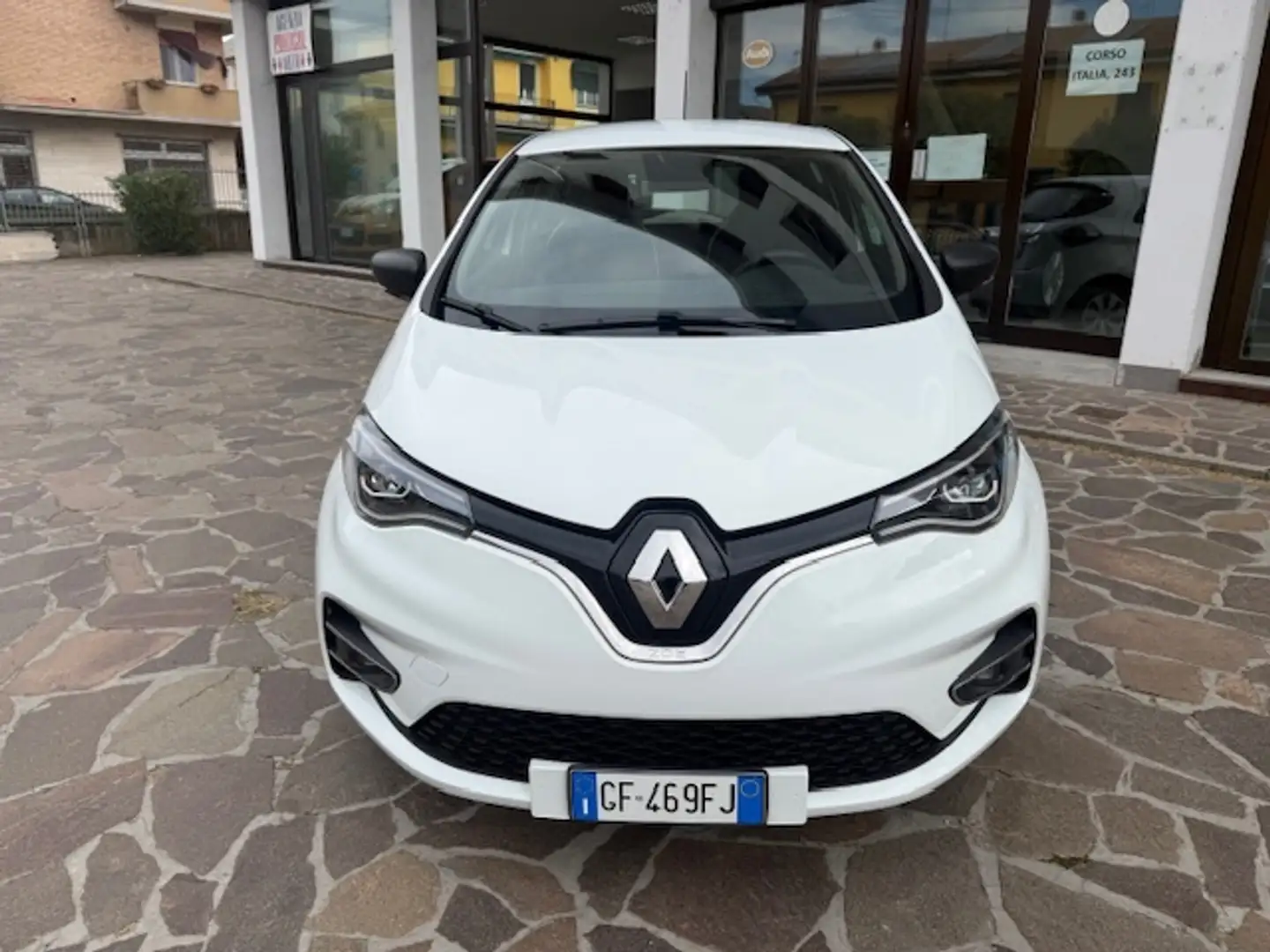 Renault ZOE Zoe Life R110 batteria di proprietà Promo Bianco - 2
