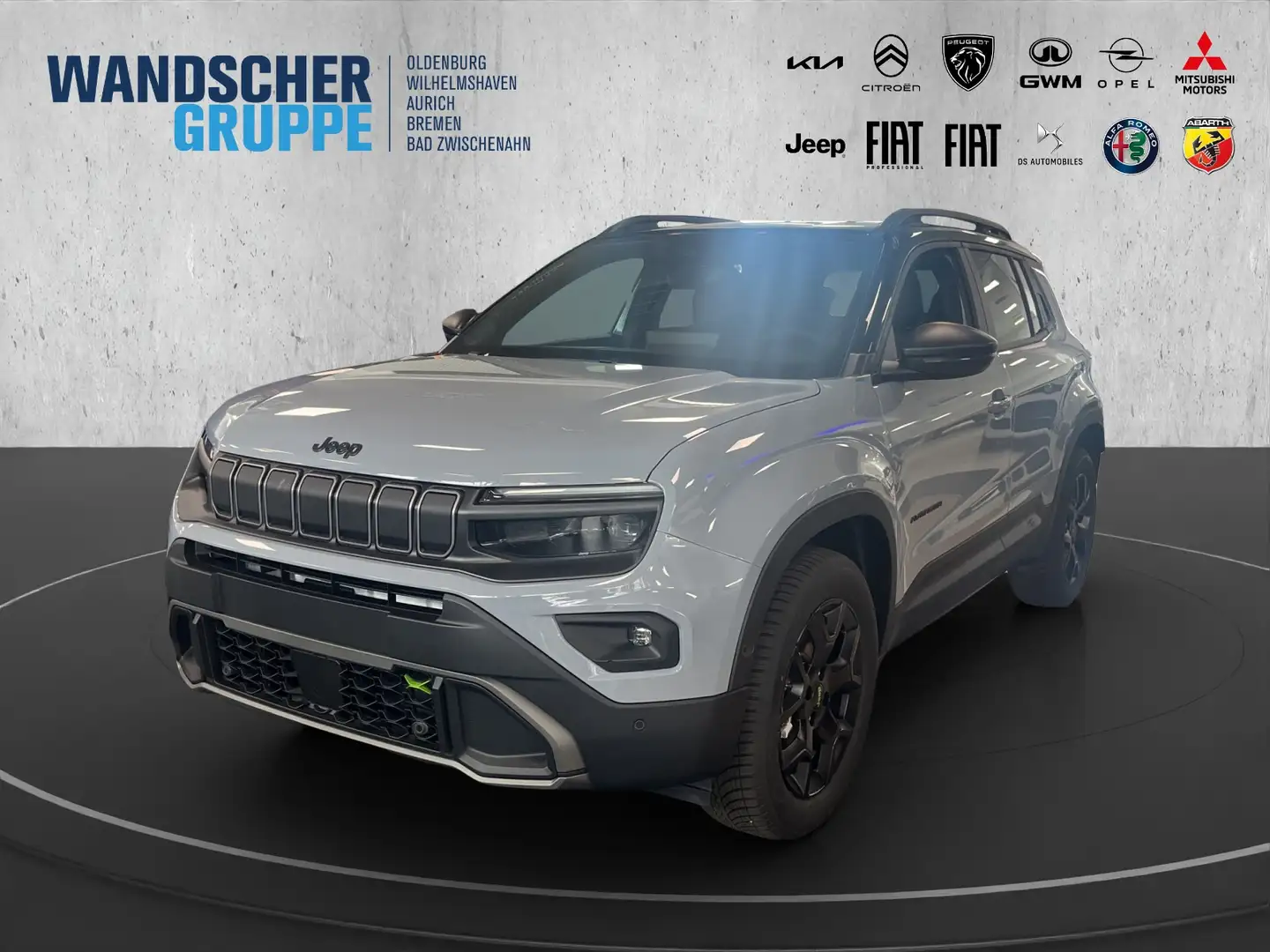 Jeep Avenger MY25 Overland 4XE *ALLRAD*NAVI*ACC* Grau - 1