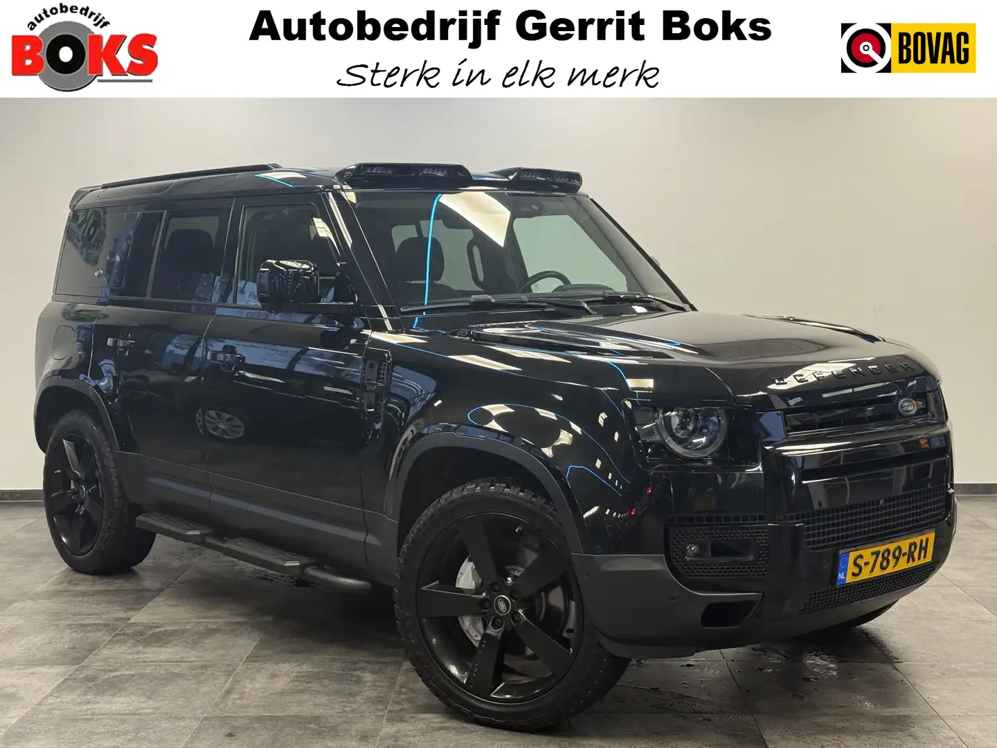 Land Rover Defender 110 2.0 P400e 110 XS Edition URBAN Spoiler/Lightba Zwart - 1