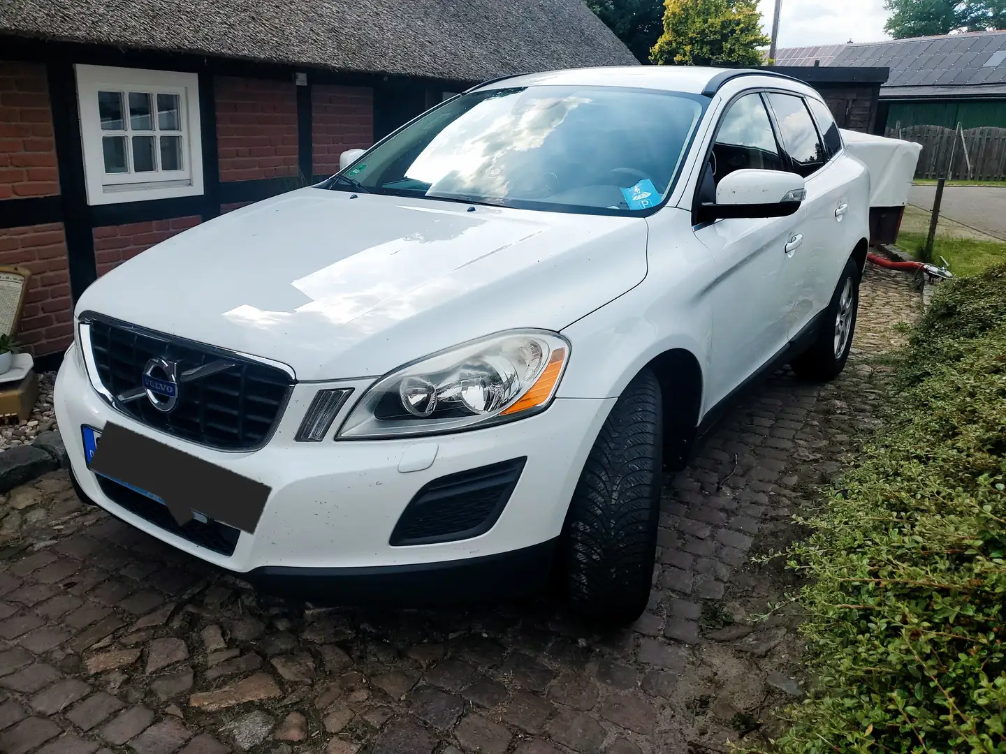 Volvo XC60 XC60 D5 AWD Kinetic Blanco - 1