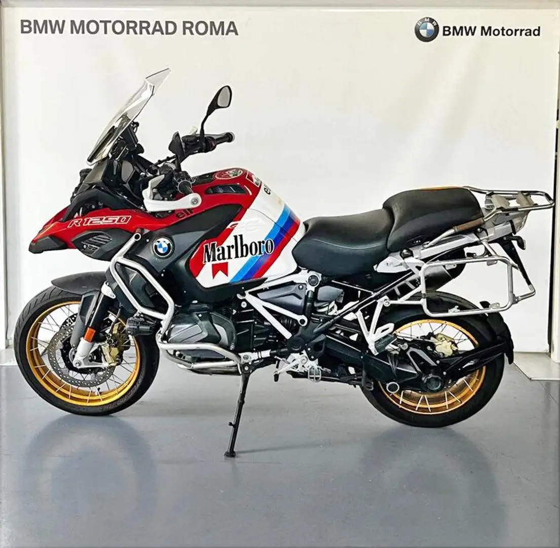 BMW R 1250 GS Adventure Abs Bianco - 1