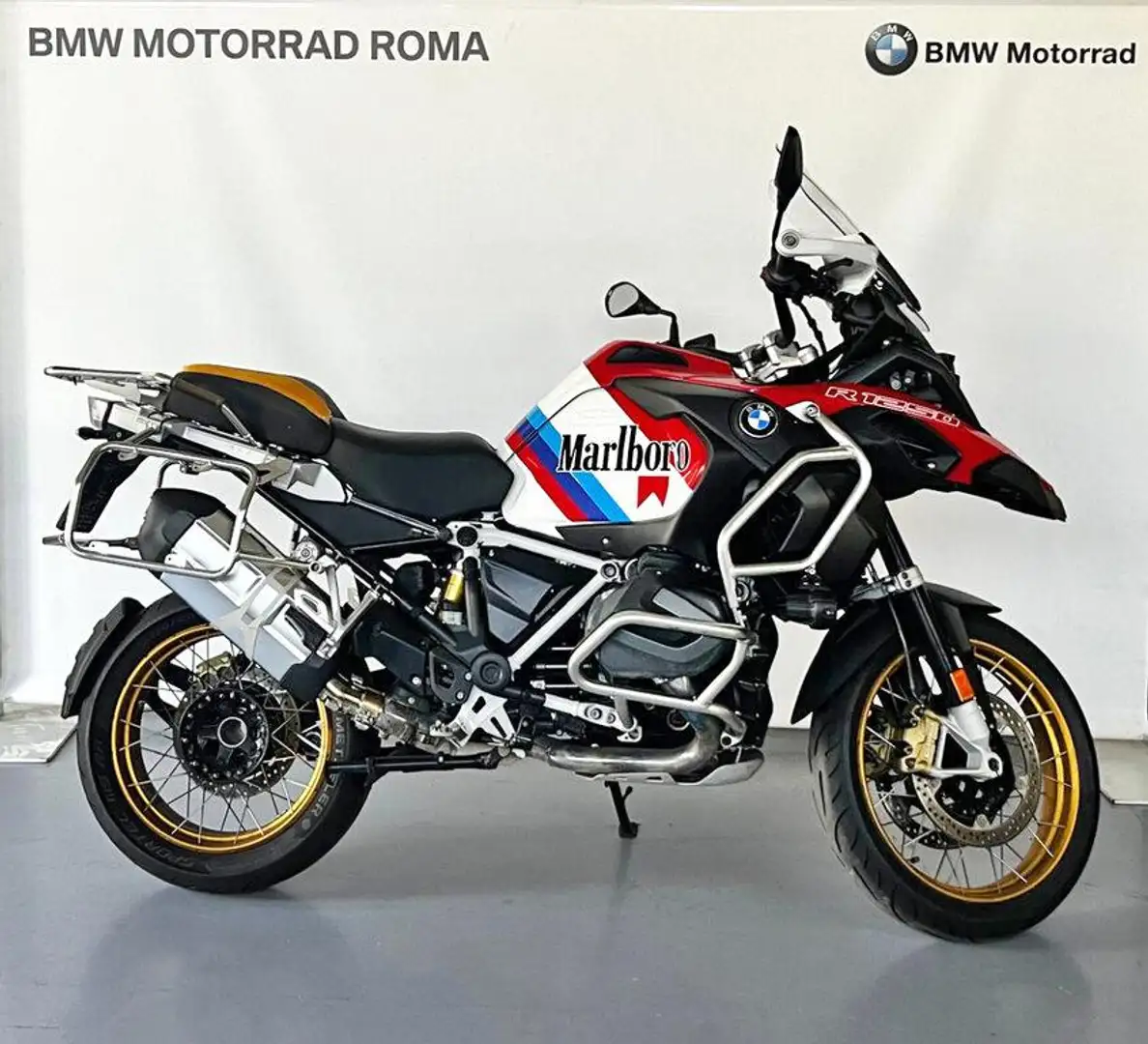 BMW R 1250 GS Adventure Abs Bianco - 2