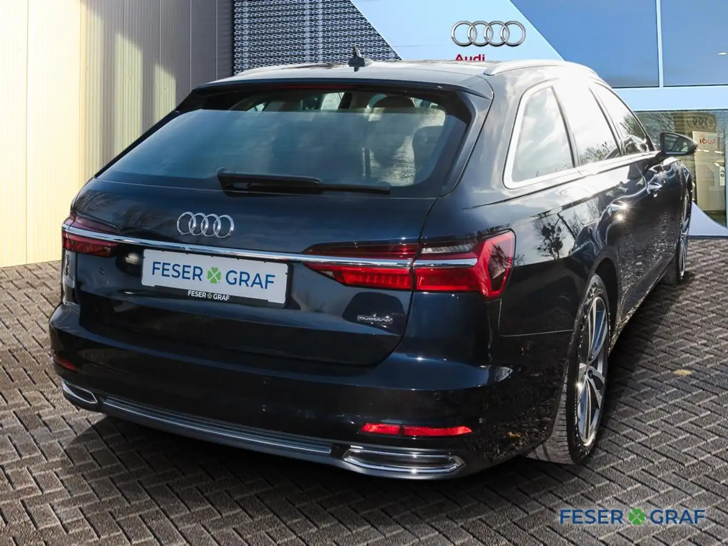 Audi A6 Avant 50 TFSI e /LED/ACC/Pano/Navi+ Blau - 2
