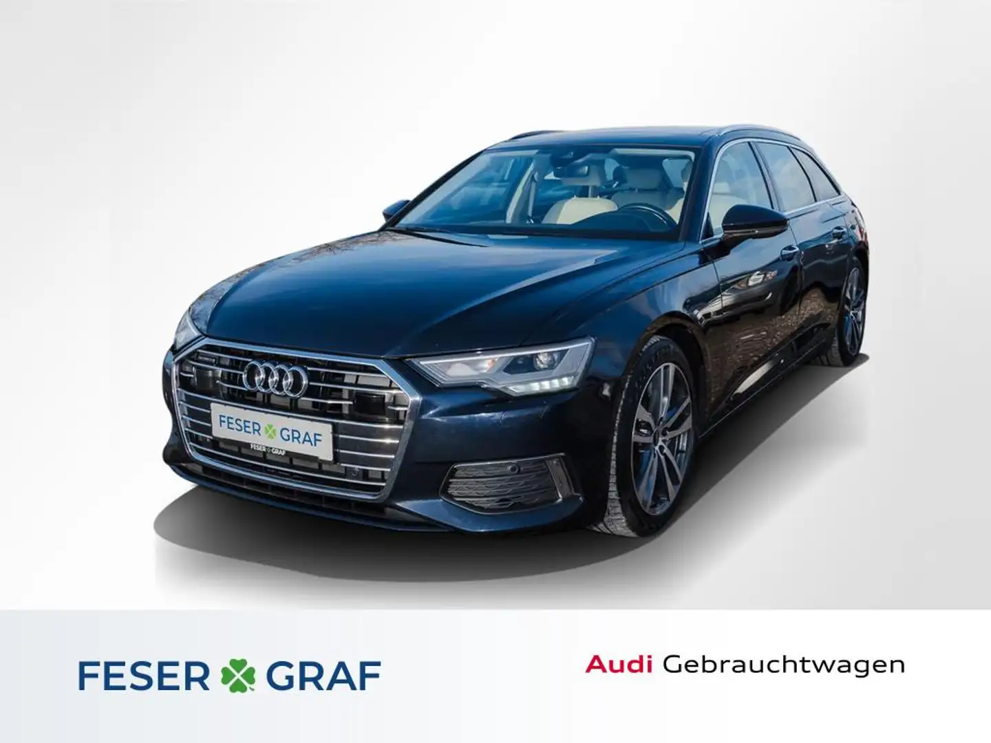 Audi A6 Avant 50 TFSI e /LED/ACC/Pano/Navi+ Blau - 1