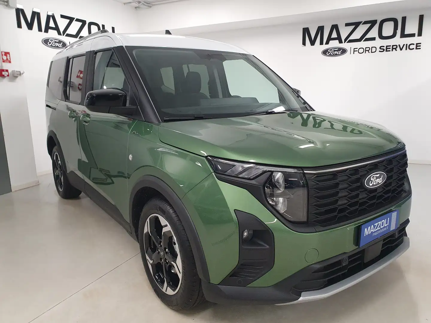 Ford Tourneo Courier Active 1.0 EcoBoost 125cv Vert - 1