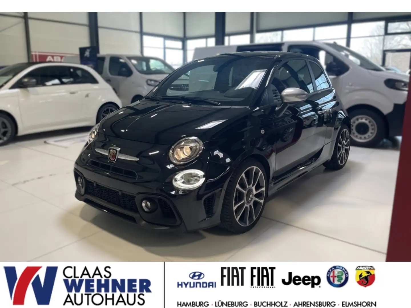 Abarth 595 Turismo *Klimaautomatik *Parksensoren *Sportsitze *Sportab Negro - 1