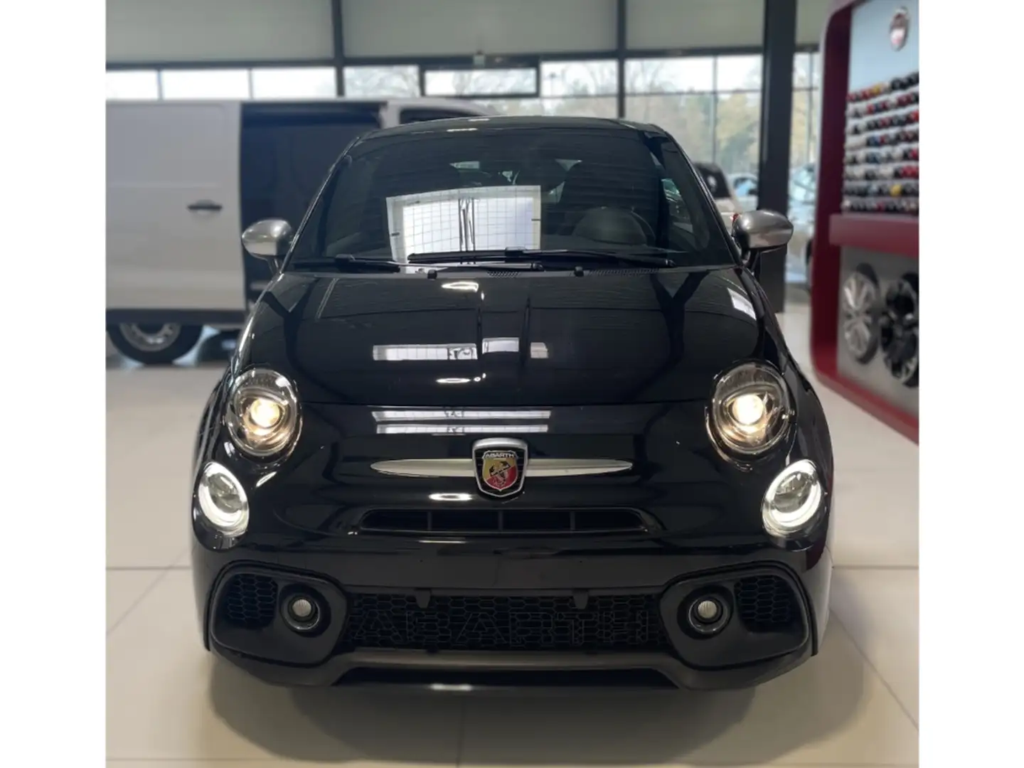 Abarth 595 Turismo *Klimaautomatik *Parksensoren *Sportsitze *Sportab Negro - 2