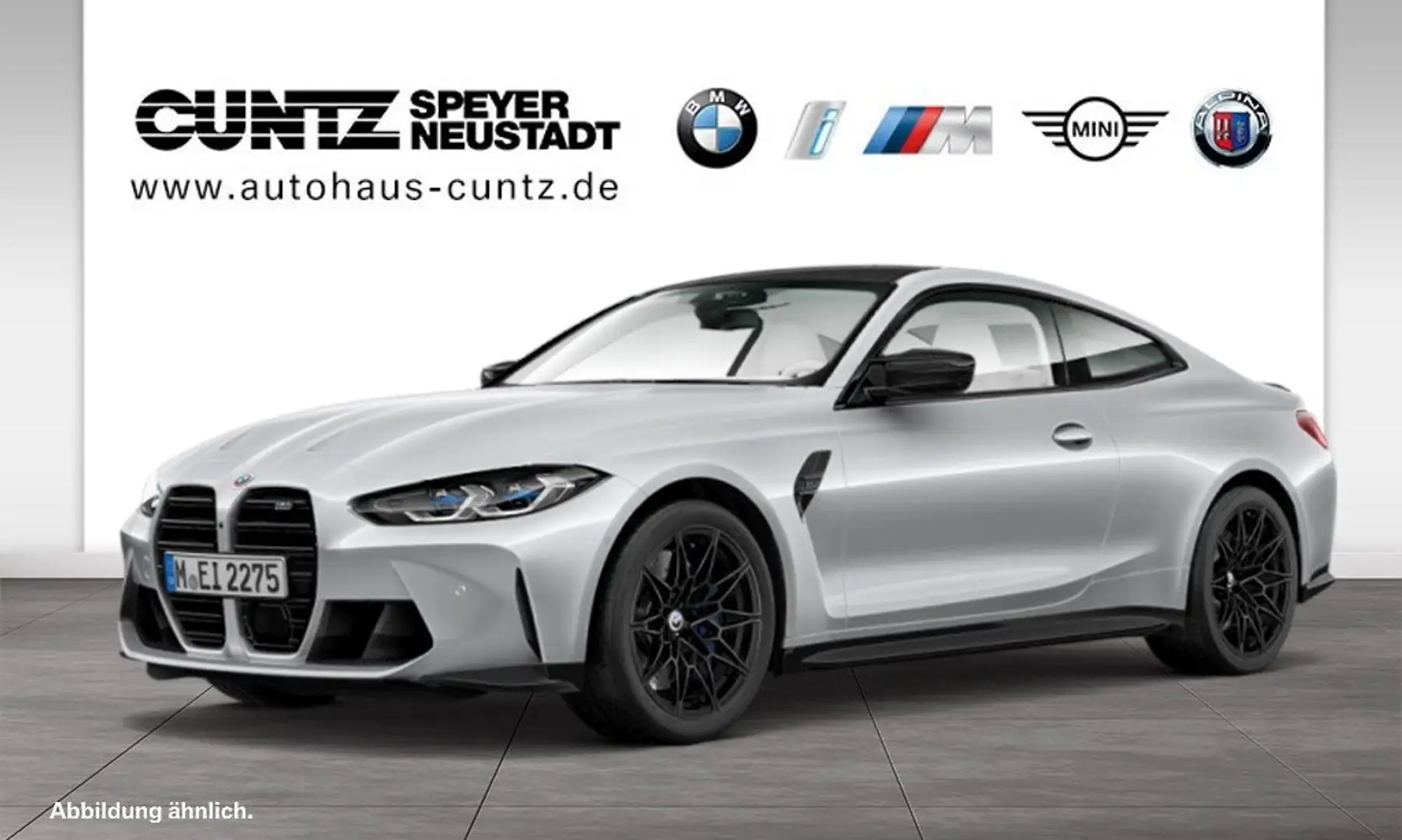 BMW M4 Competition Coupé Edition 50 Jahre BMW M - 360°Kam Blau - 2